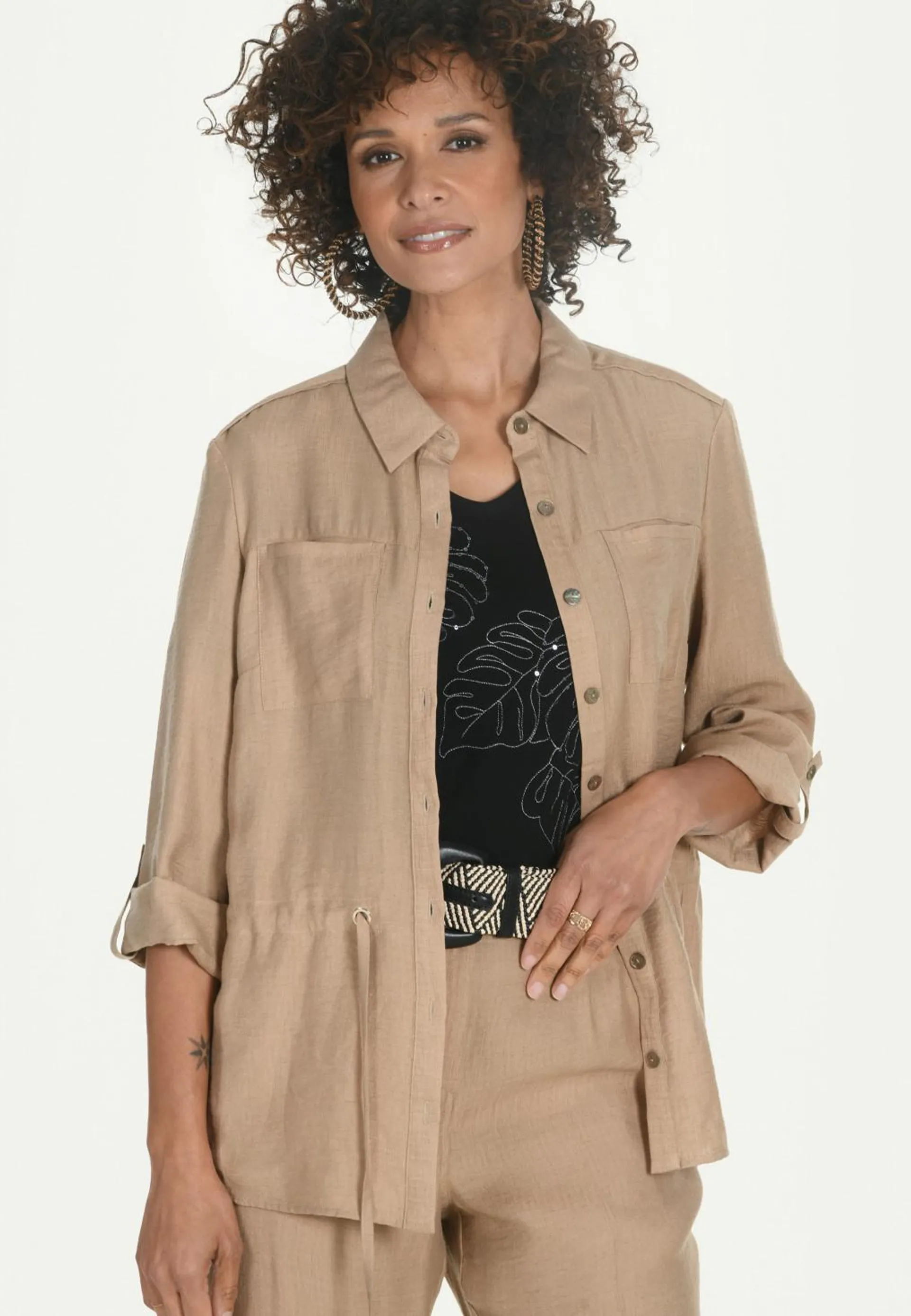 DEFI - VESTE - BEIGE