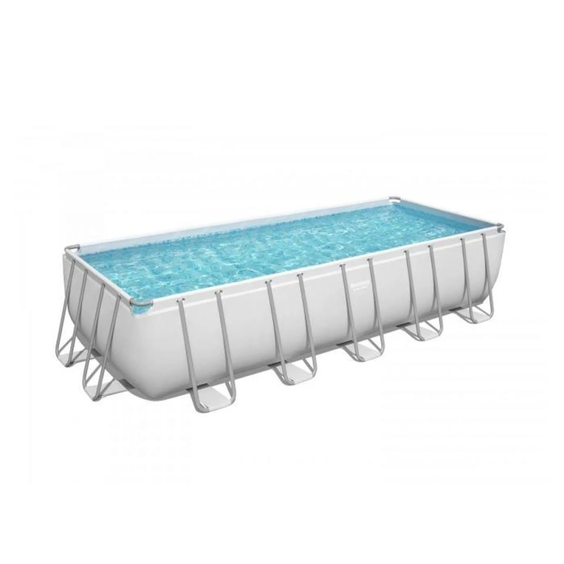 Piscine hors-sol Power Steel 6,40 x 2,74 x 1,32 m Bestway