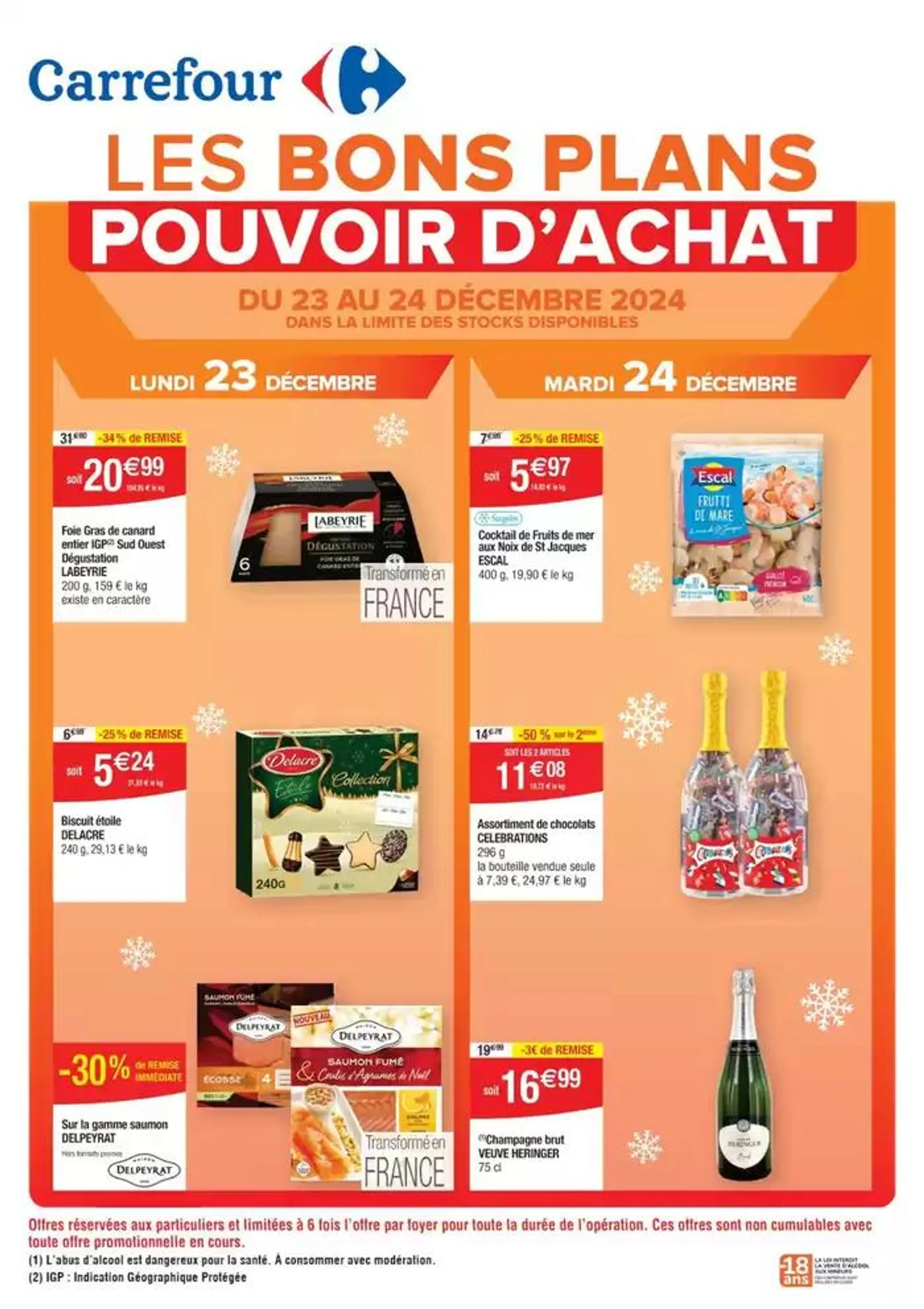 Calendrier de lavent 4ème semaine - 1