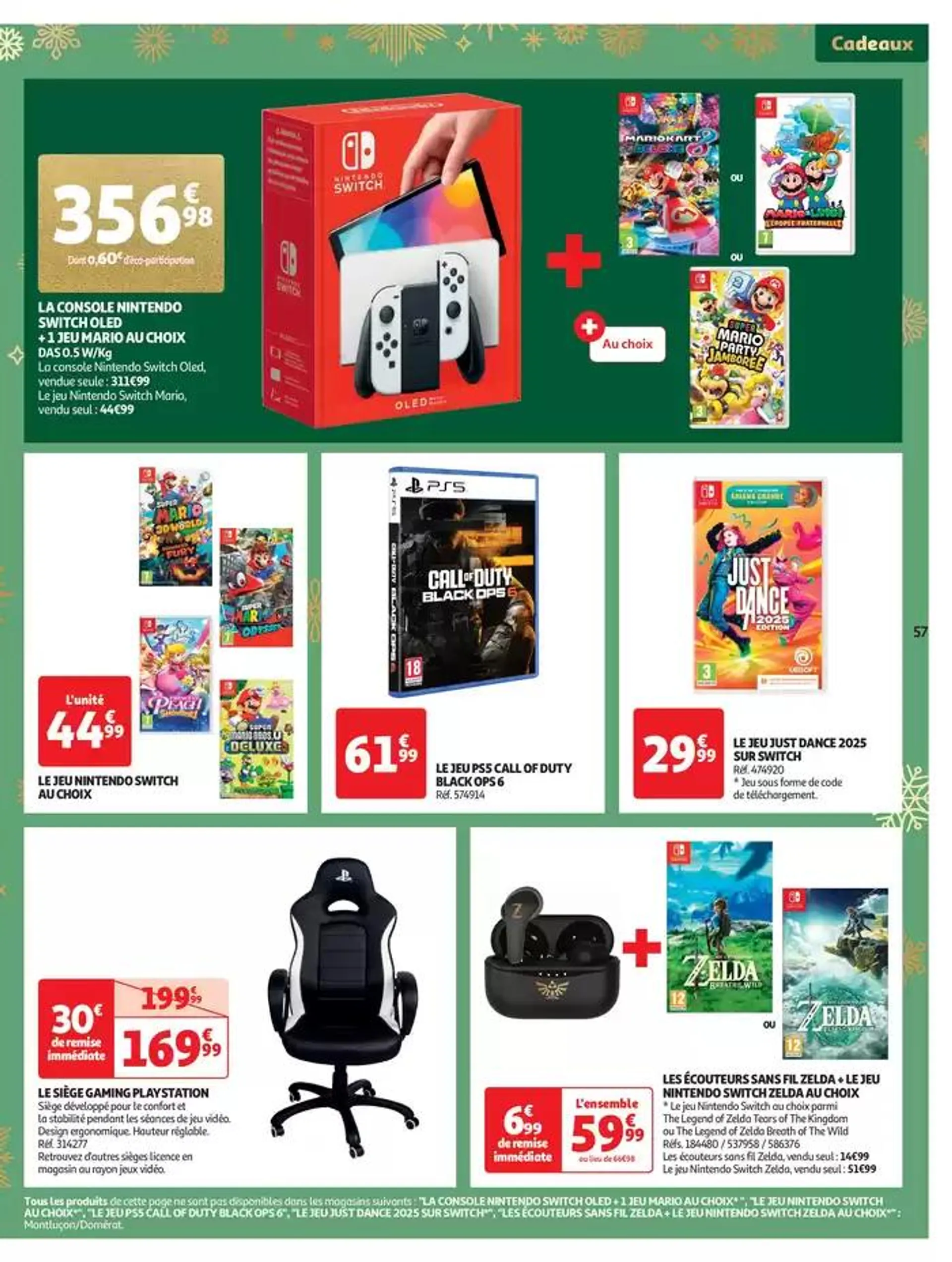 Fêtons Noël  du 17 décembre au 24 décembre 2024 - Catalogue page 57