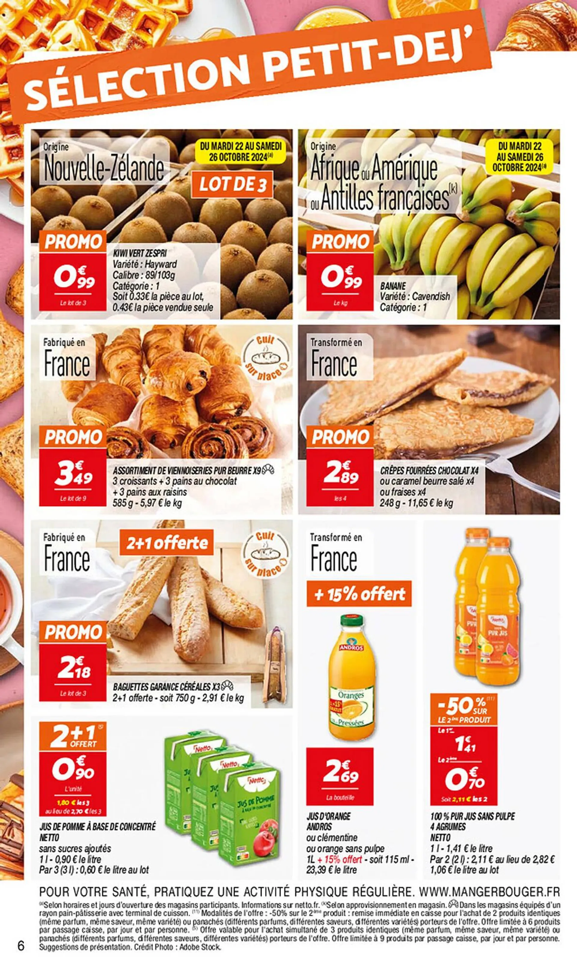 Catalogue Netto du 22 octobre au 28 octobre 2024 - Catalogue page 6