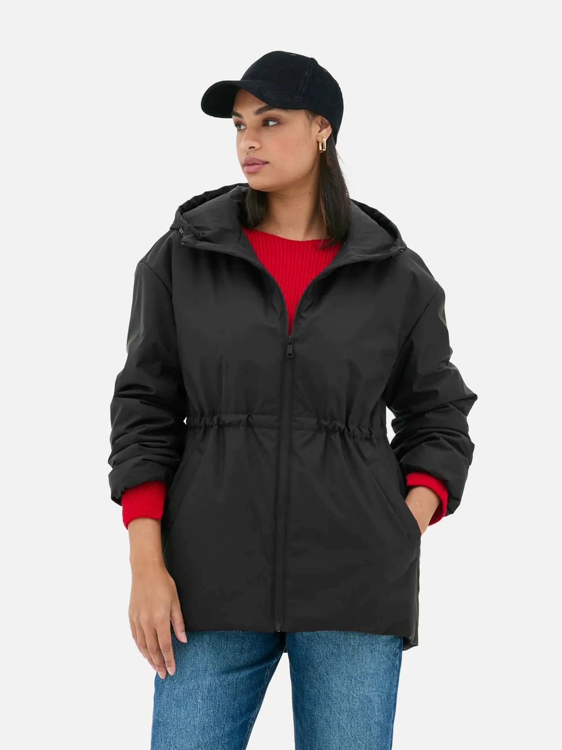 Imperméable long