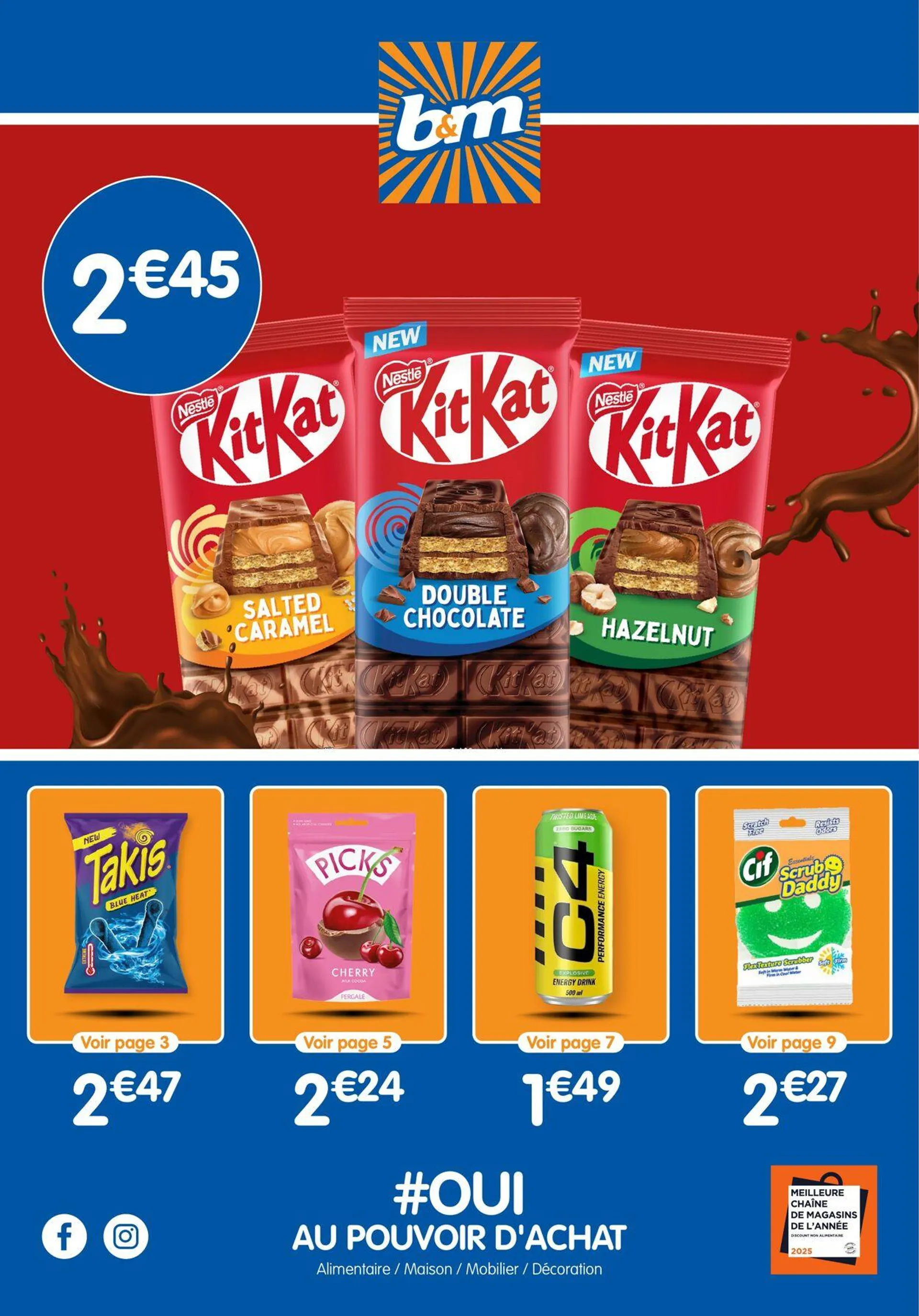 B&M Stores - 1