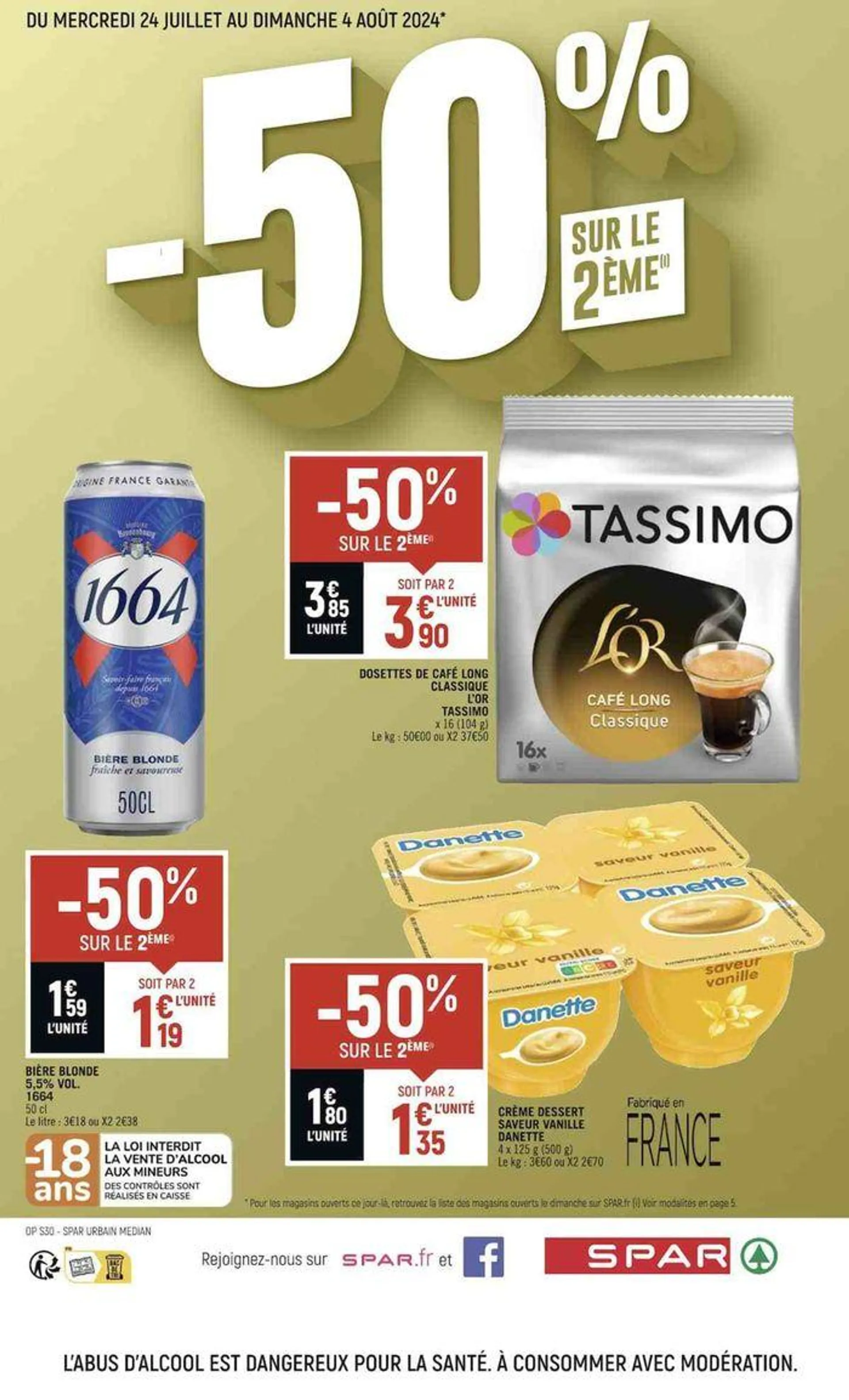 SPAR ICI LES PROMOS AU GOÛT DE LÉTÉ ! - 8