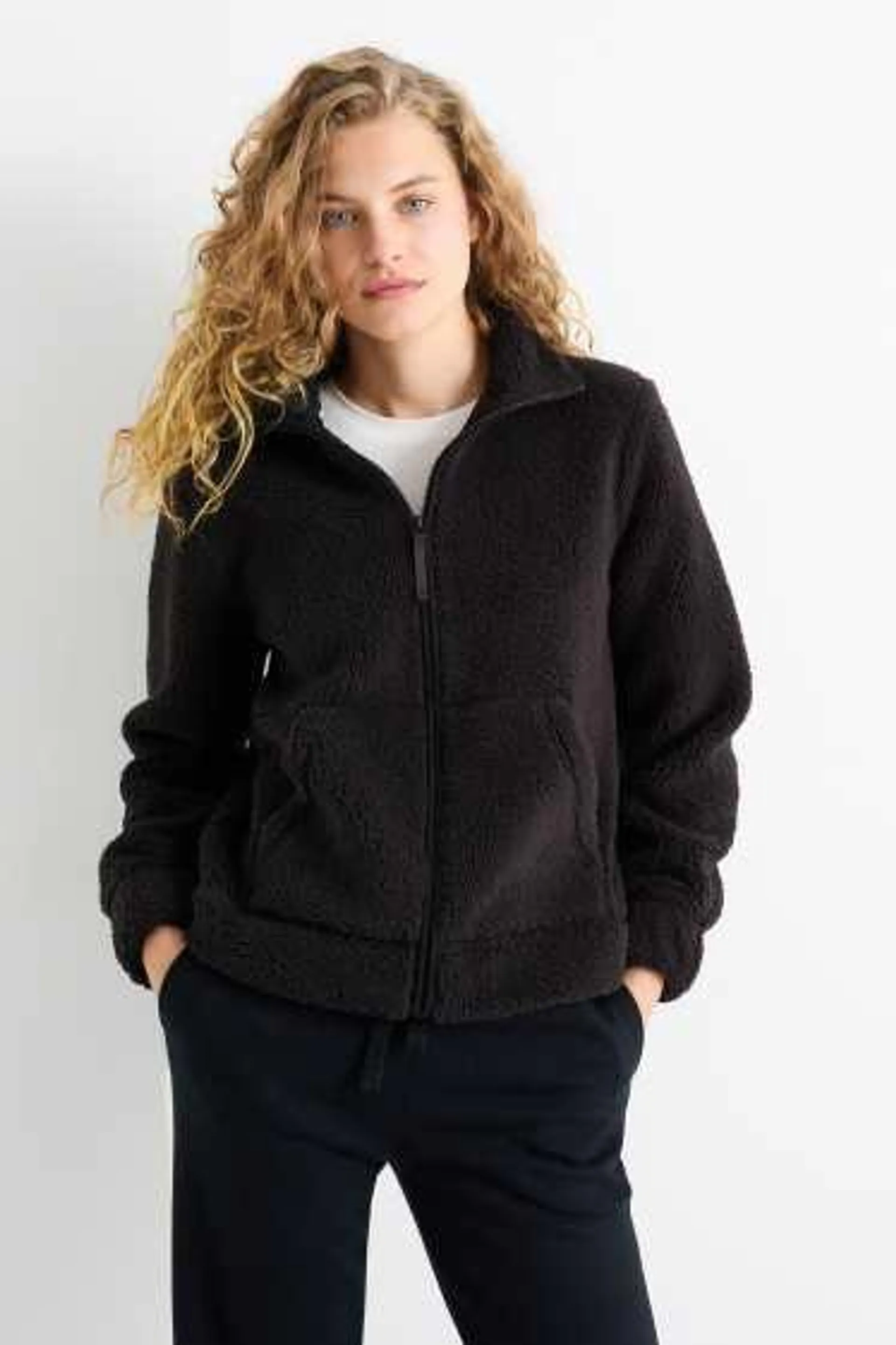 Teddy fleece jacket