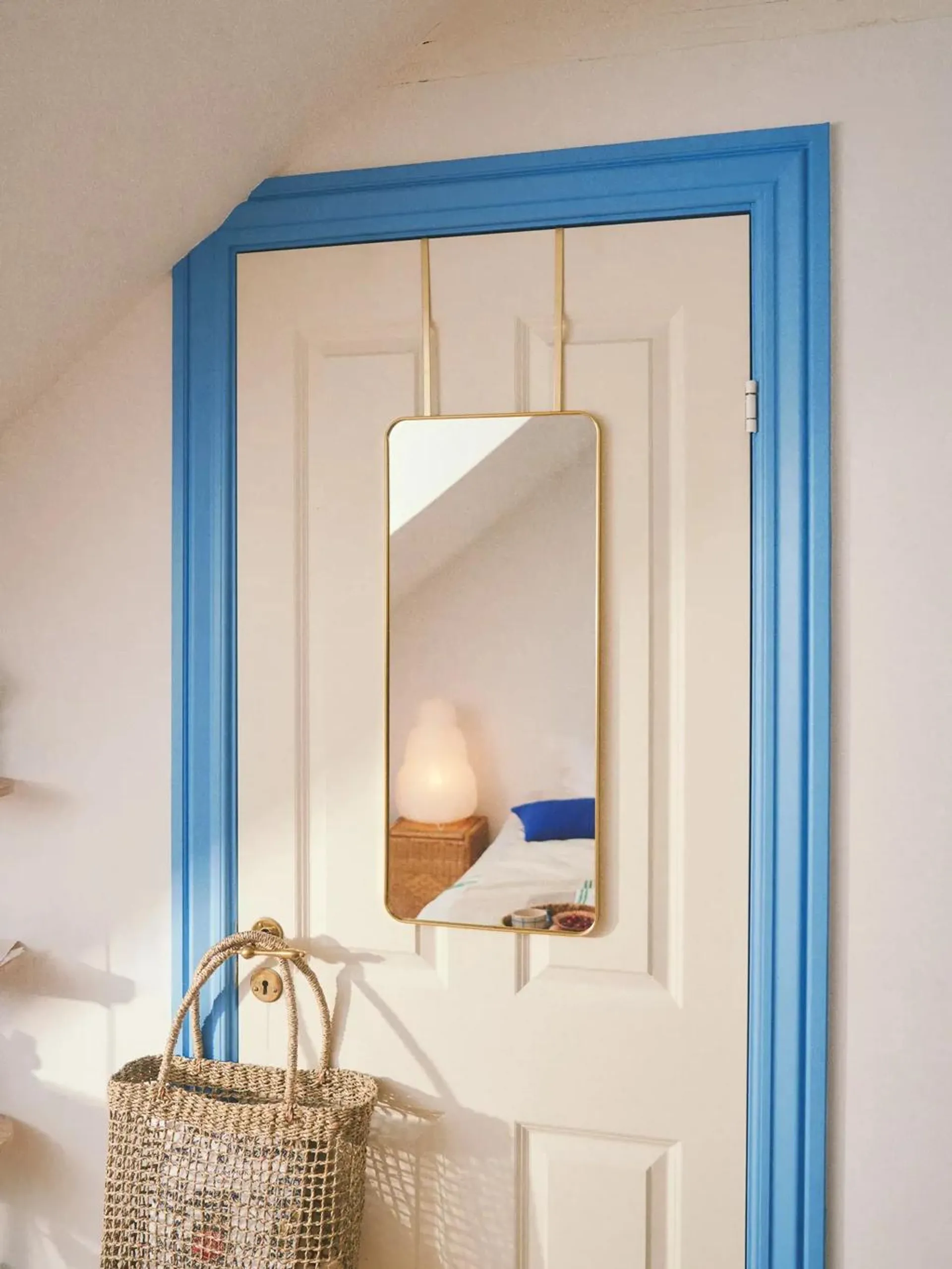 Miroir pour porte