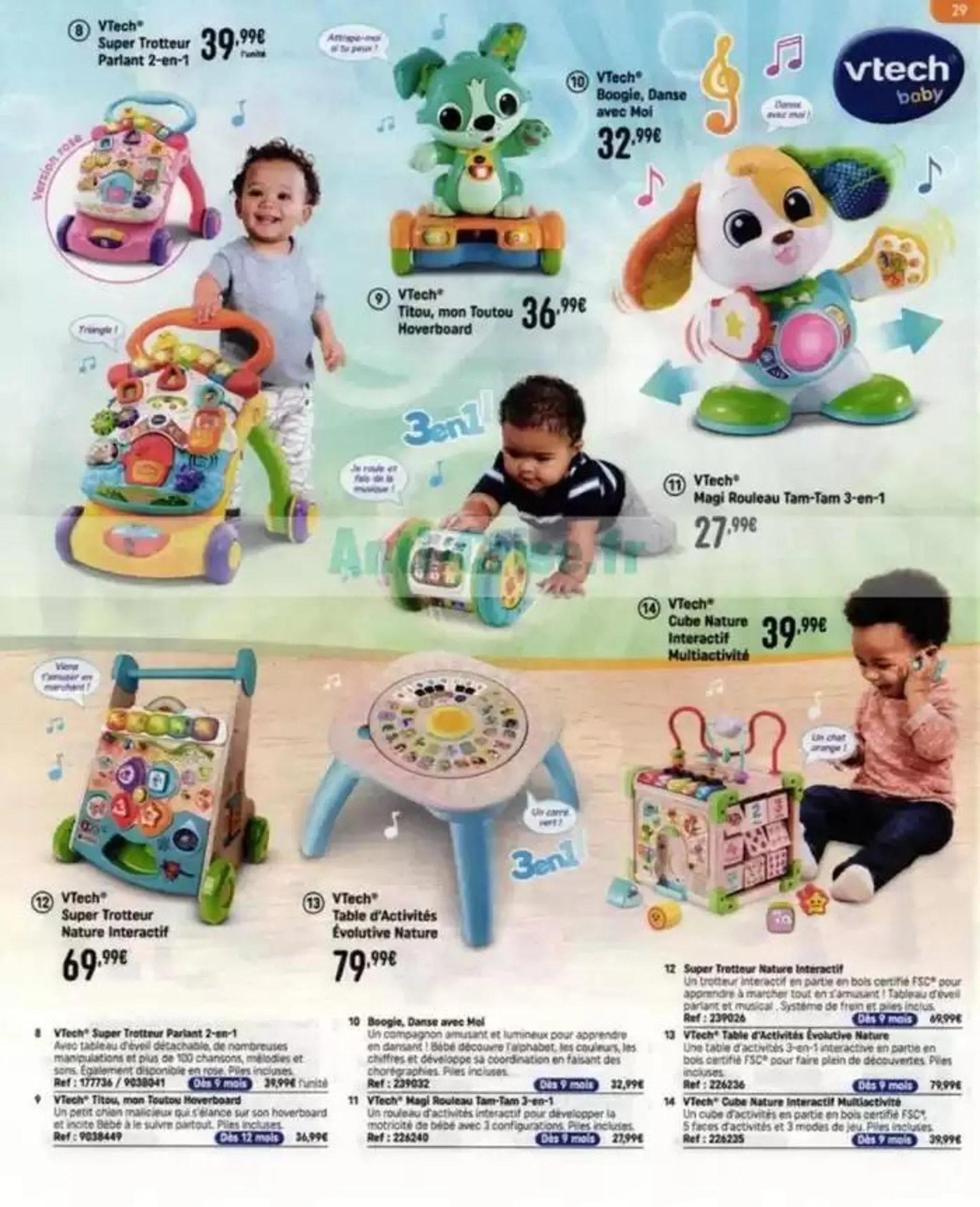 Toys Superstores du 25 septembre au 1 décembre 2024 - Catalogue page 29