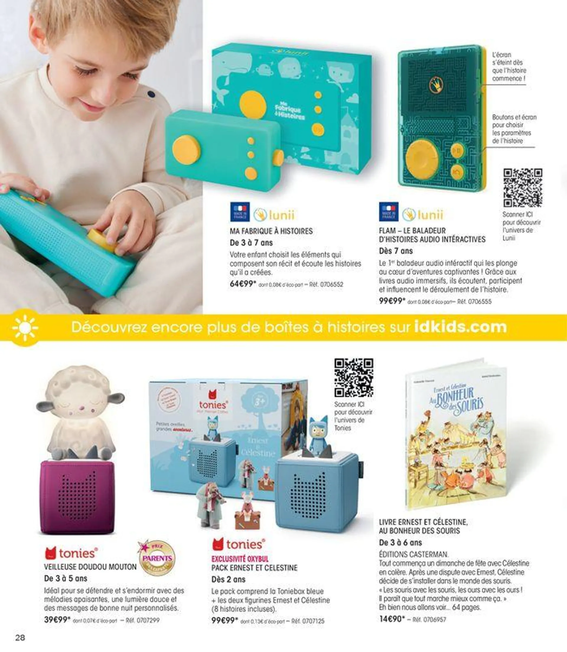 Catalogue printemps-été du 9 avril au 31 août 2024 - Catalogue page 28