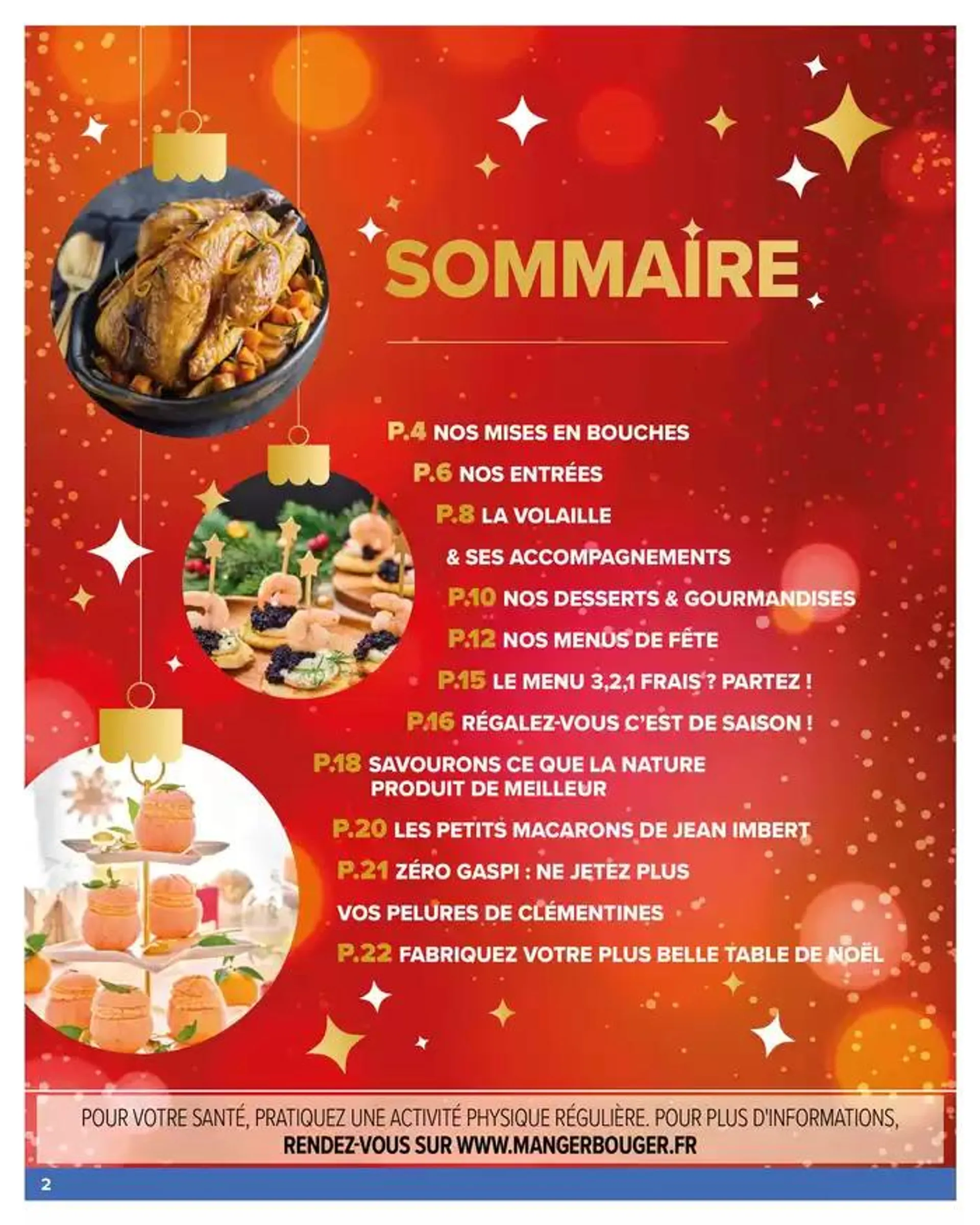 JOYEUX NOEL & MEILLEURS PRIX du 3 décembre au 31 décembre 2024 - Catalogue page 4