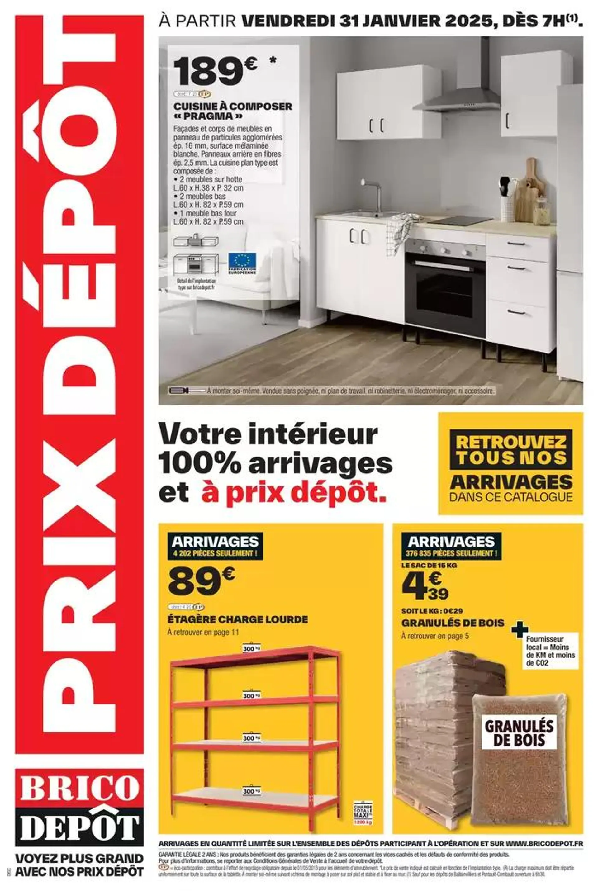 Votre intérieur 100% arrivages et à prix dépôt. - 1