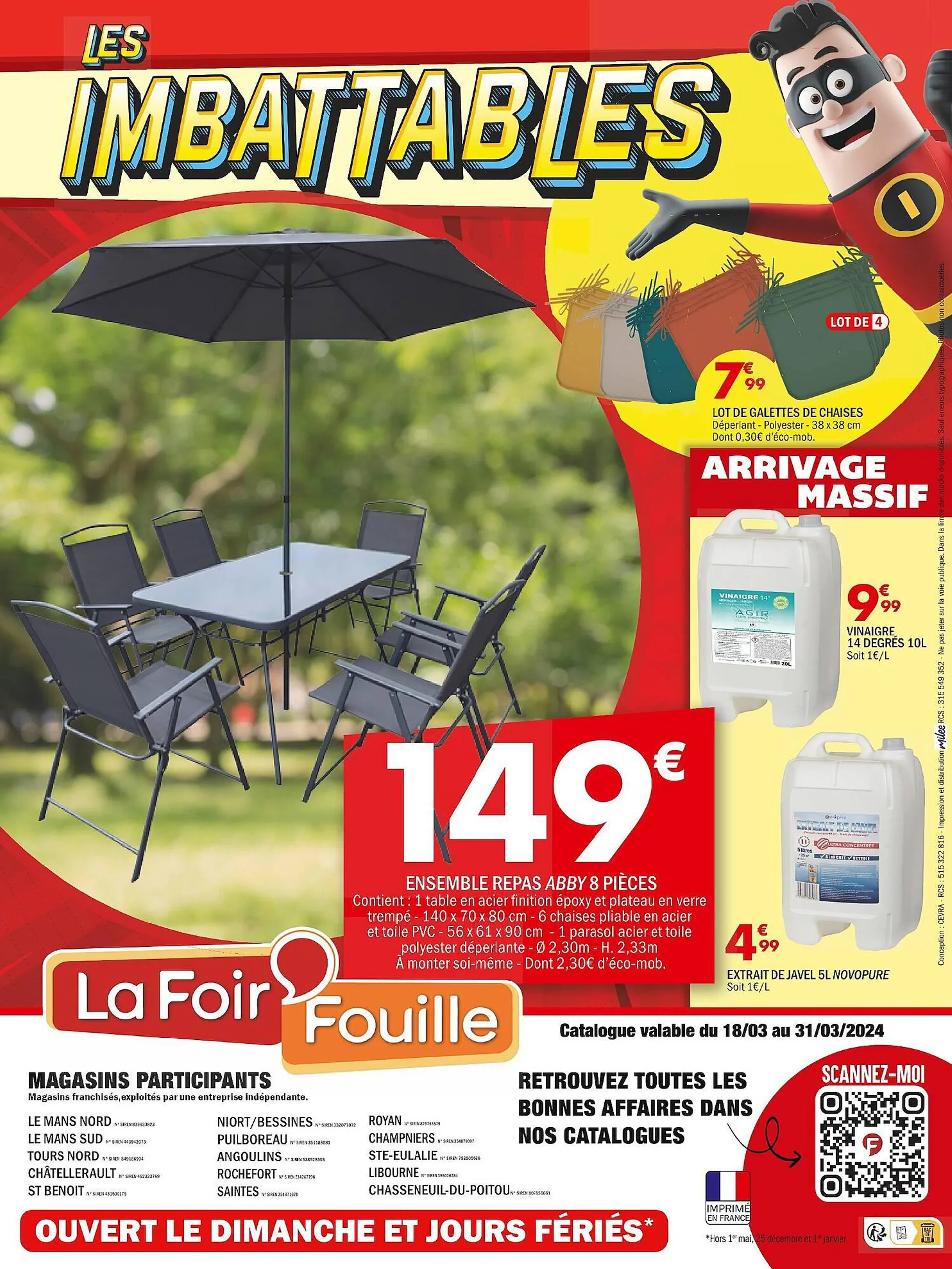 Catalogue La Foir'Fouille du 17 mars au 31 mars 2024 - Catalogue page 4