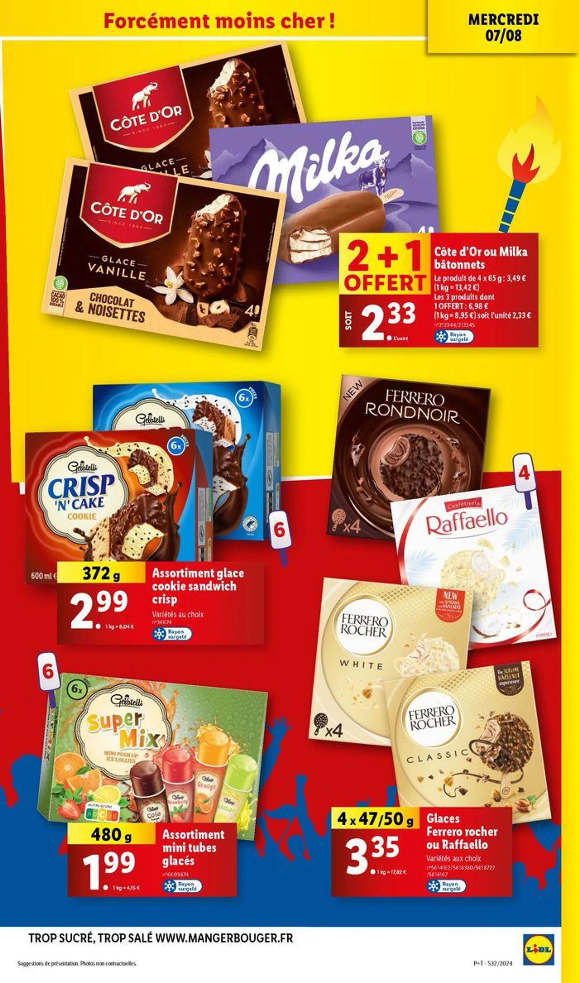 Ne passez pas à côté de toutes nos promotions sur vos produits du quotidien chez Lidl ! - 9