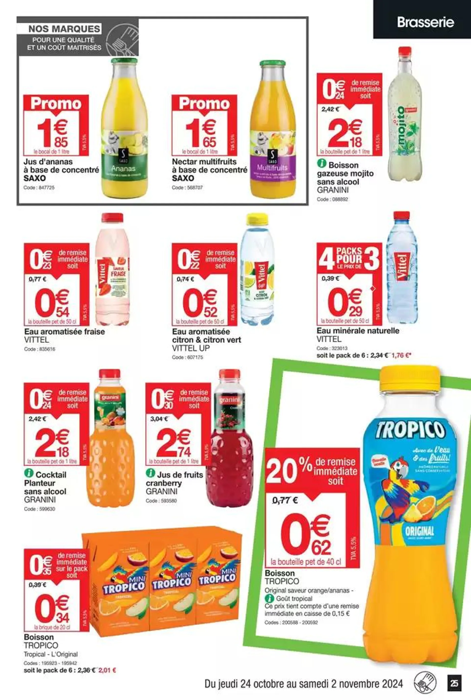 Vos promos du 22 octobre au 2 novembre 2024 - Catalogue page 17