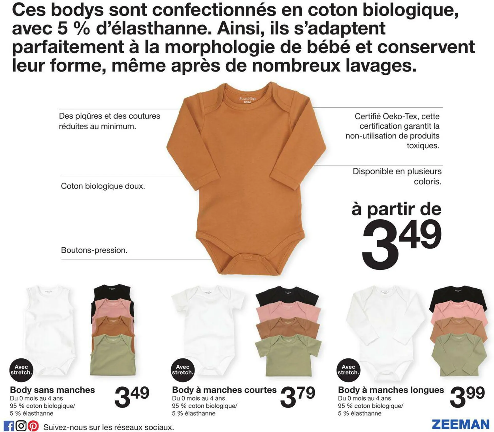 Zeeman Catalogue actuel du 1 juillet au 29 février 2024 - Catalogue page 17