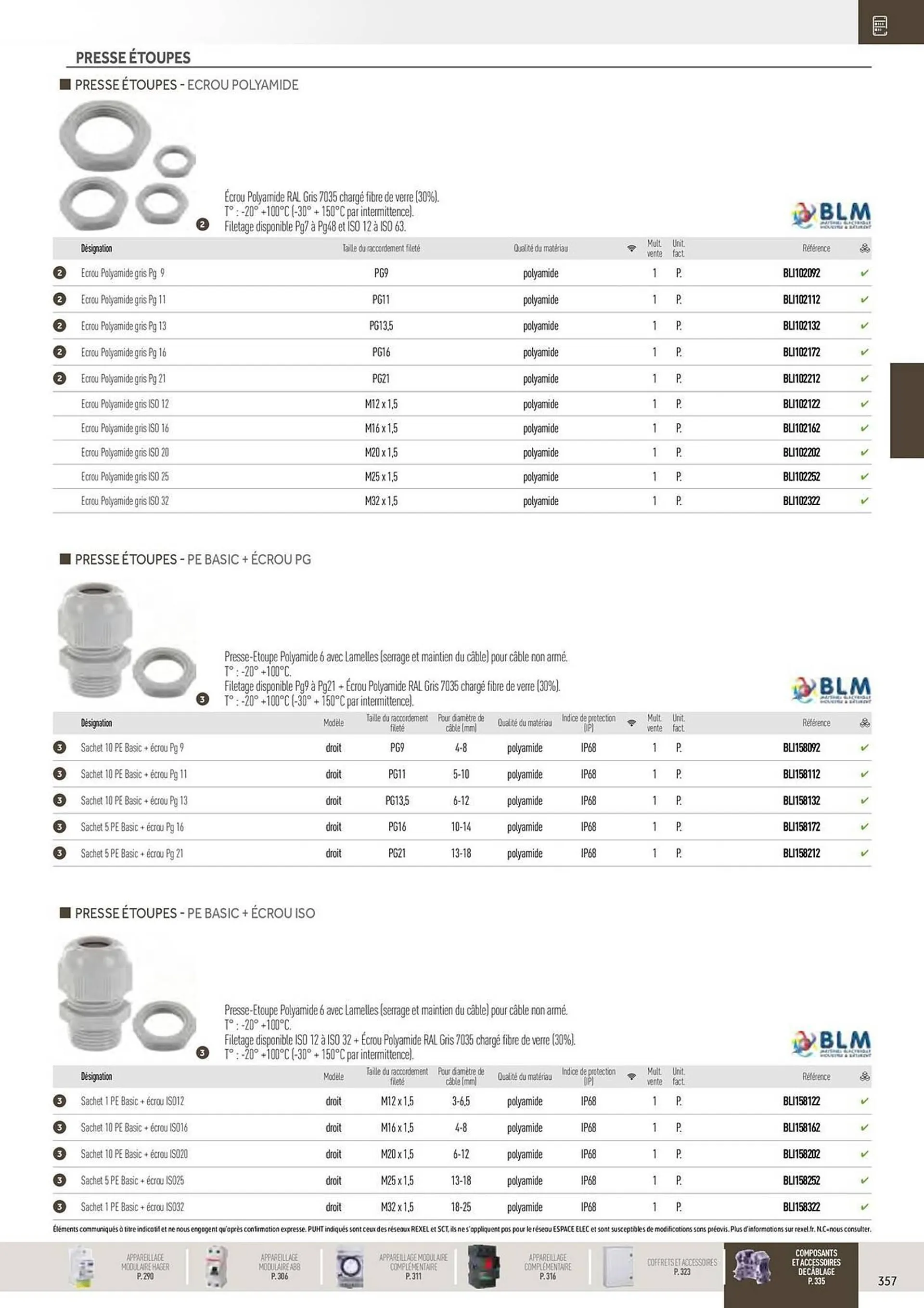 Catalogue Rexel du 20 décembre au 28 décembre 2024 - Catalogue page 163