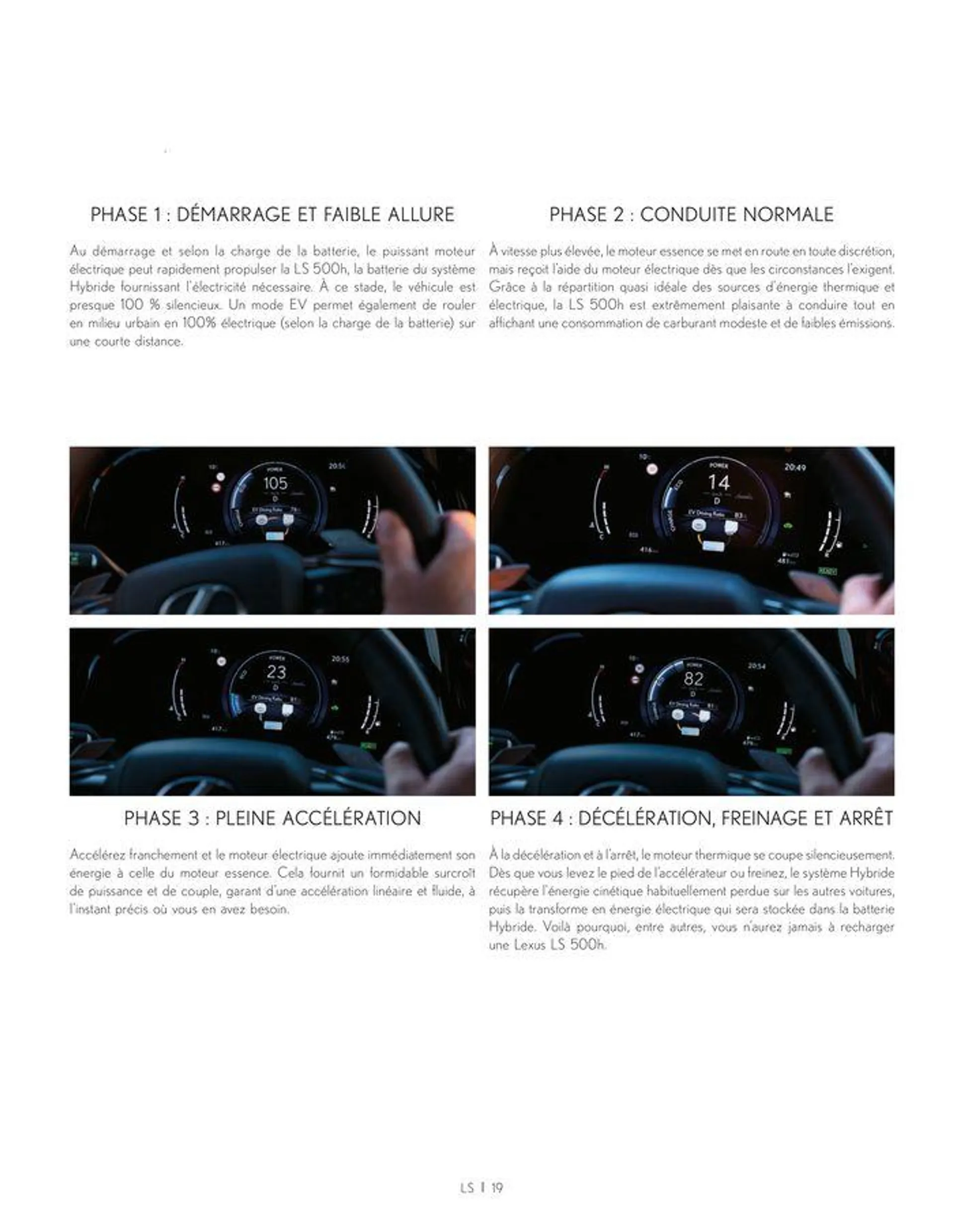 Lexus LS 500h Hybride auto-rechargeable du 24 juin au 28 février 2025 - Catalogue page 19