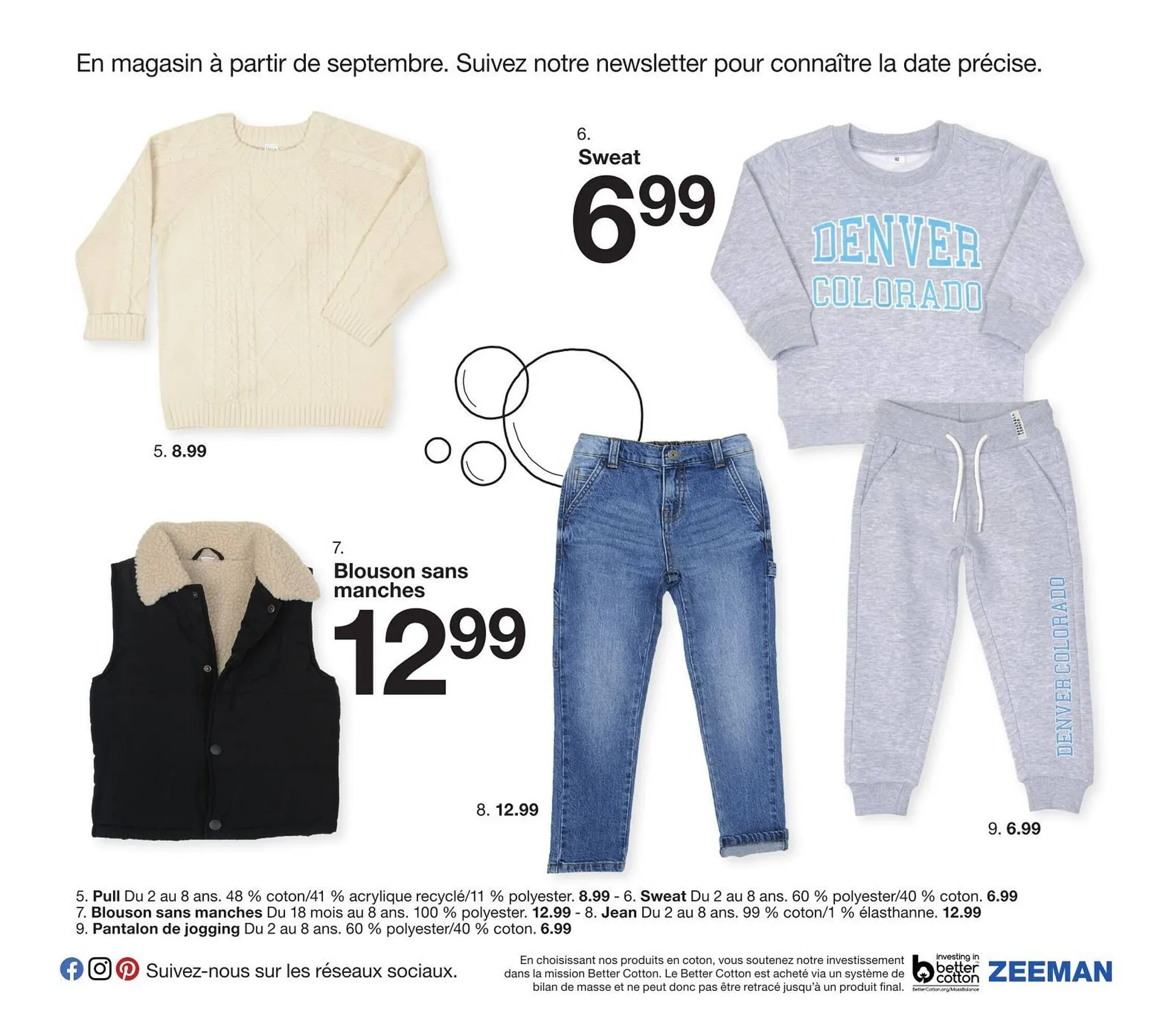 Catalogue Zeeman du 26 juillet au 30 novembre 2024 - Catalogue page 37