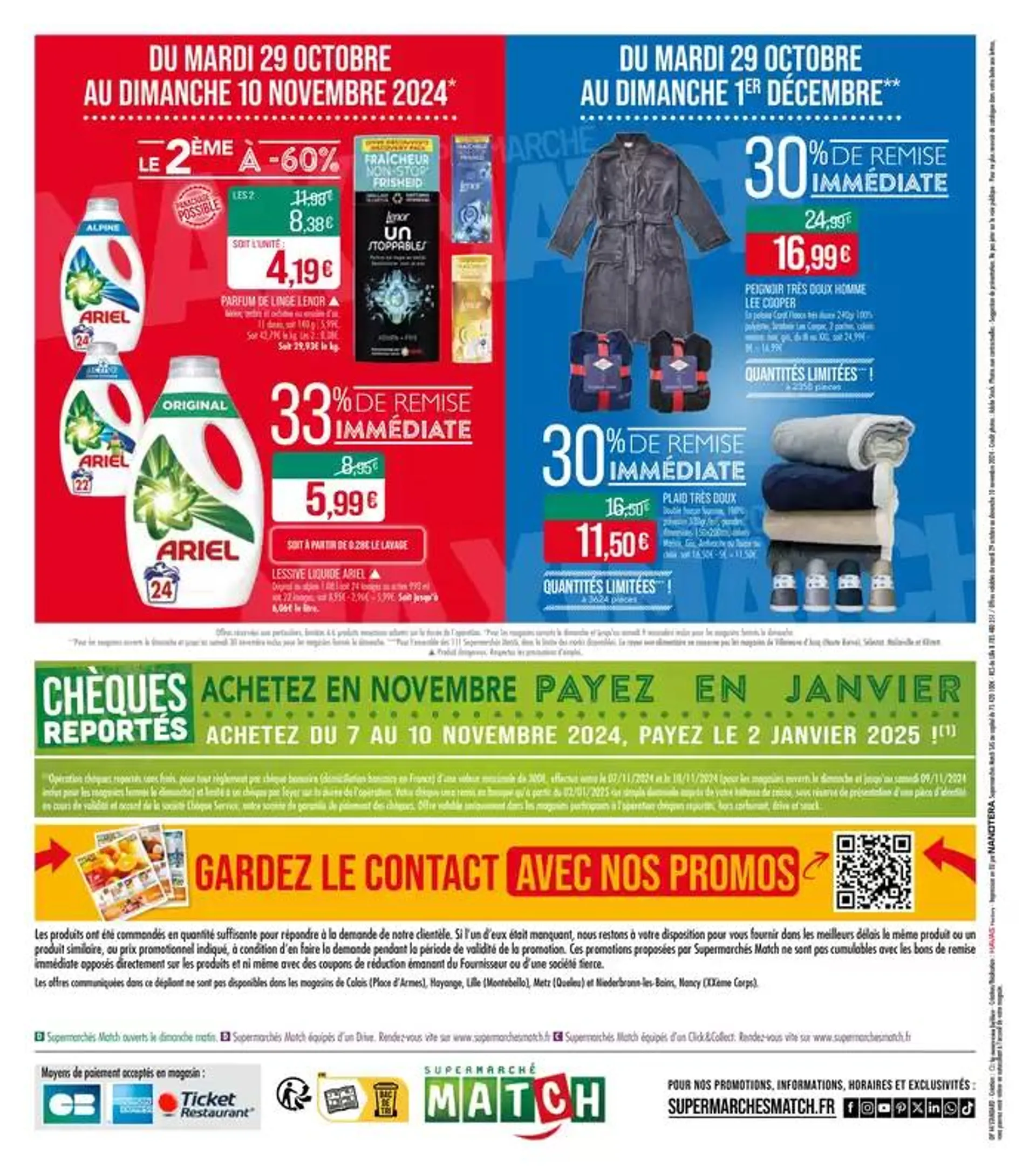 MAXI Supermarché MAtch du 29 octobre au 10 novembre 2024 - Catalogue page 16