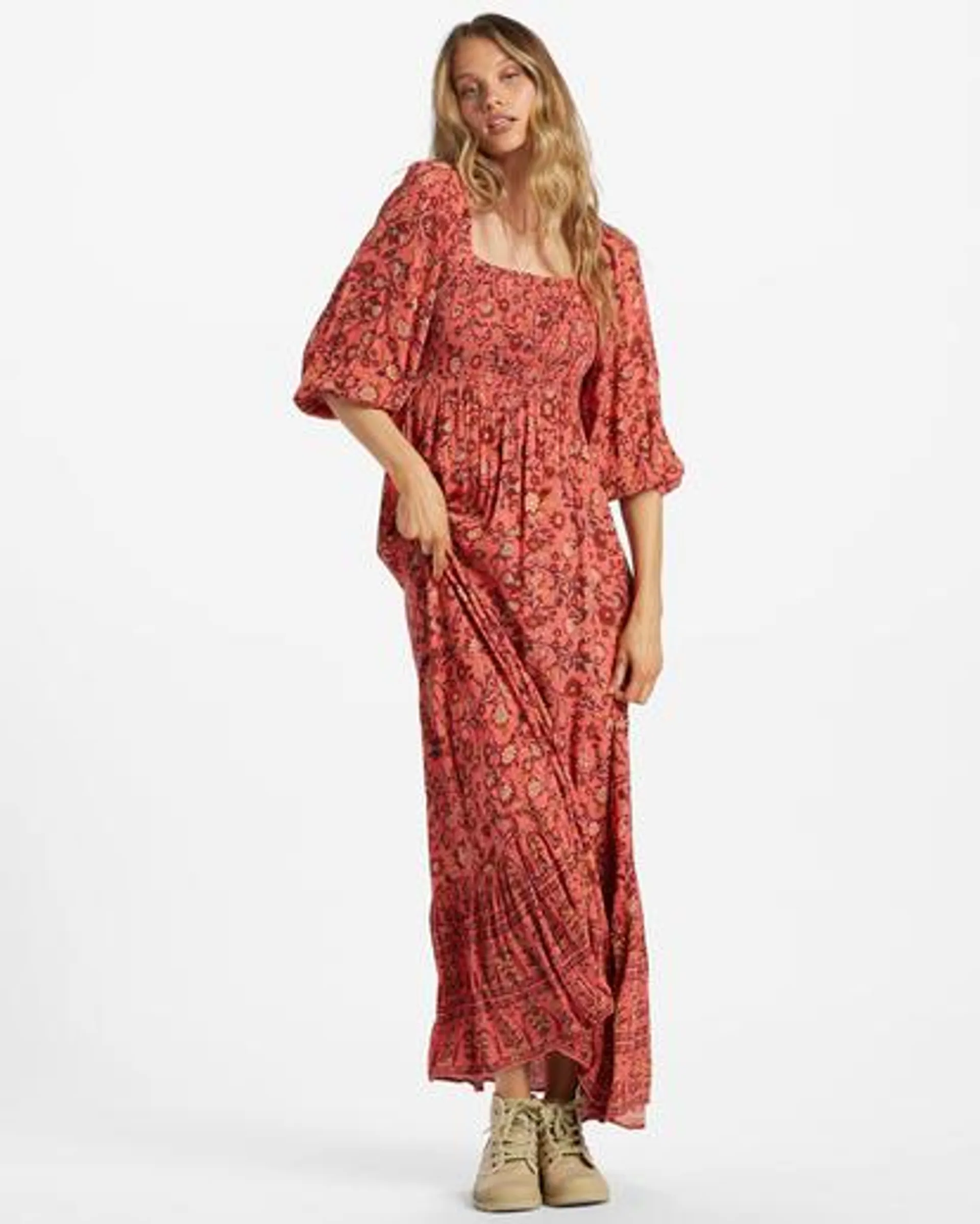 Full Bloom - Robe longue pour Femme