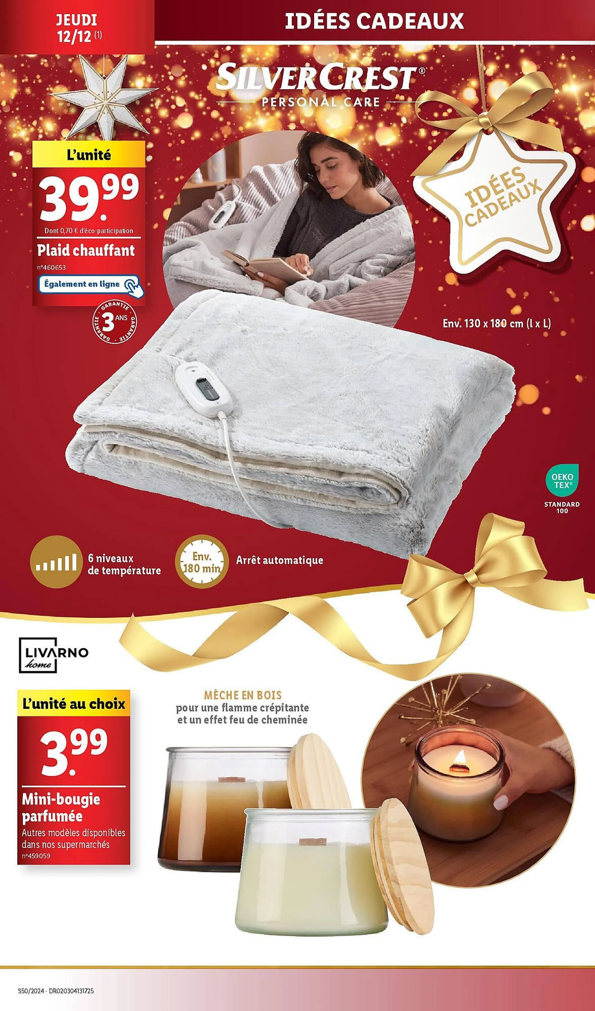 Catalogue Lidl du 12 décembre au 16 décembre 2024 - Catalogue page 8