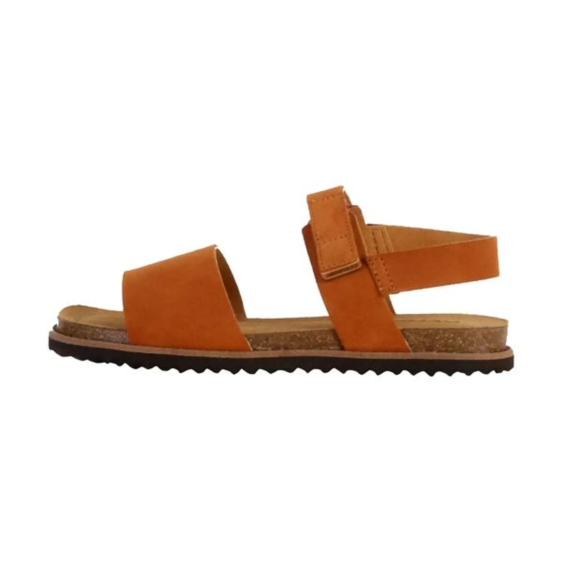 Sandales Cuir Geox Leuca - Cognac