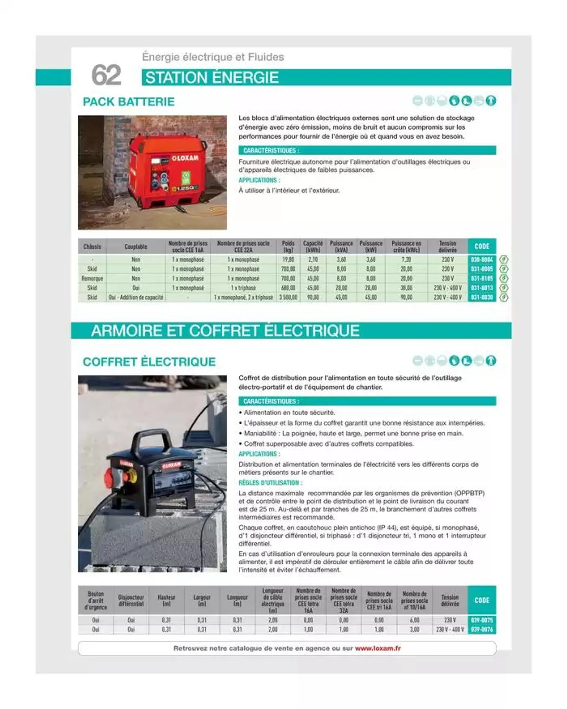 Catalogue de location  du 3 octobre au 31 décembre 2024 - Catalogue page 64