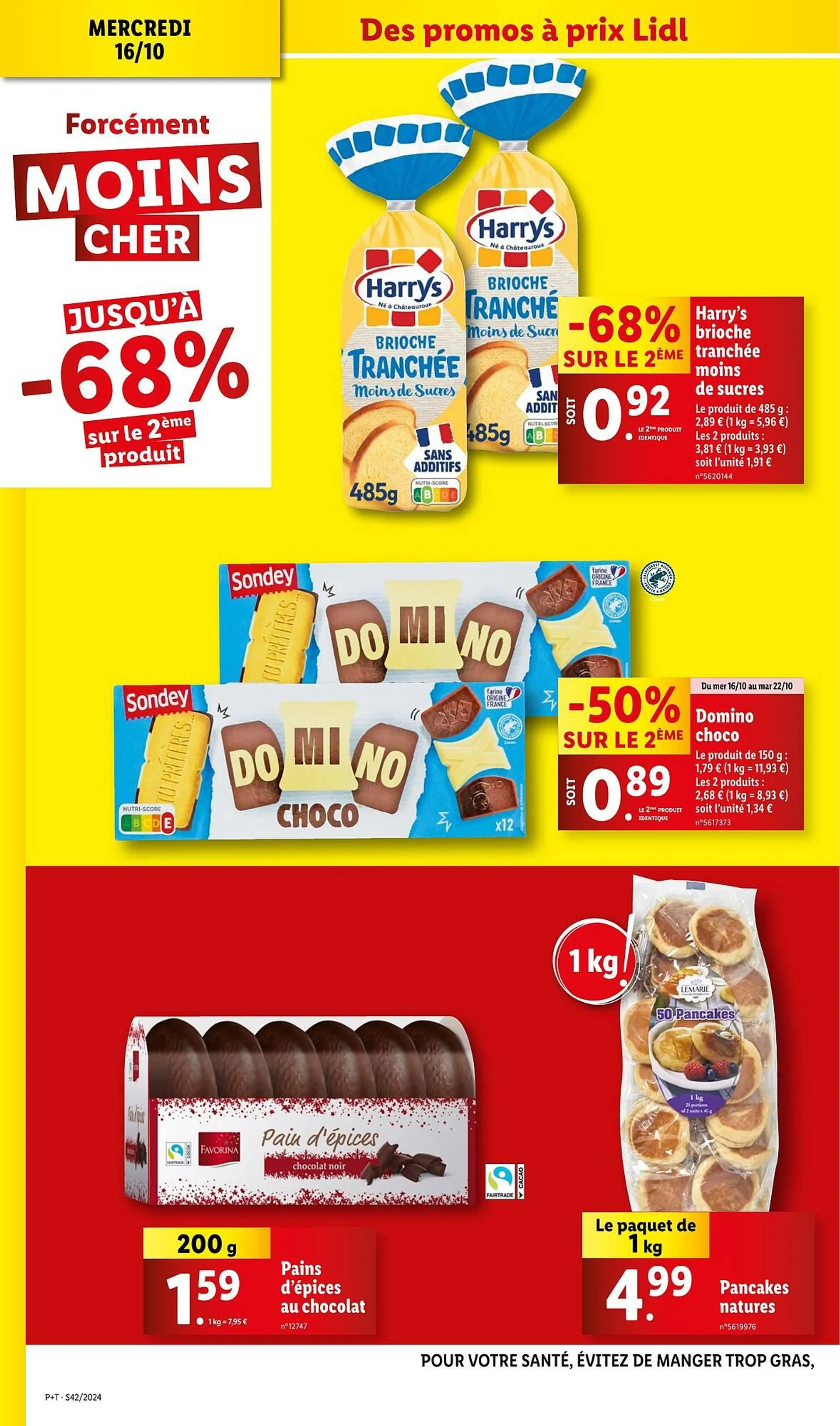 Catalogue Lidl du 16 octobre au 22 octobre 2024 - Catalogue page 22