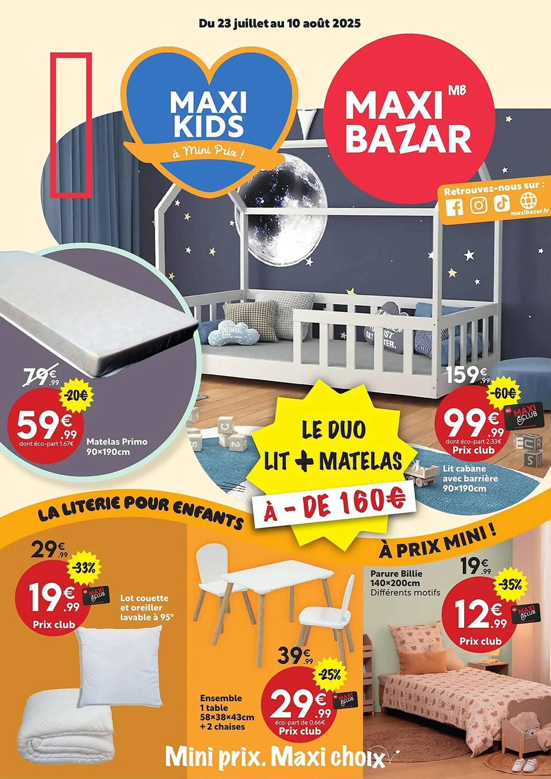 Catalogue Maxi Bazar - 1