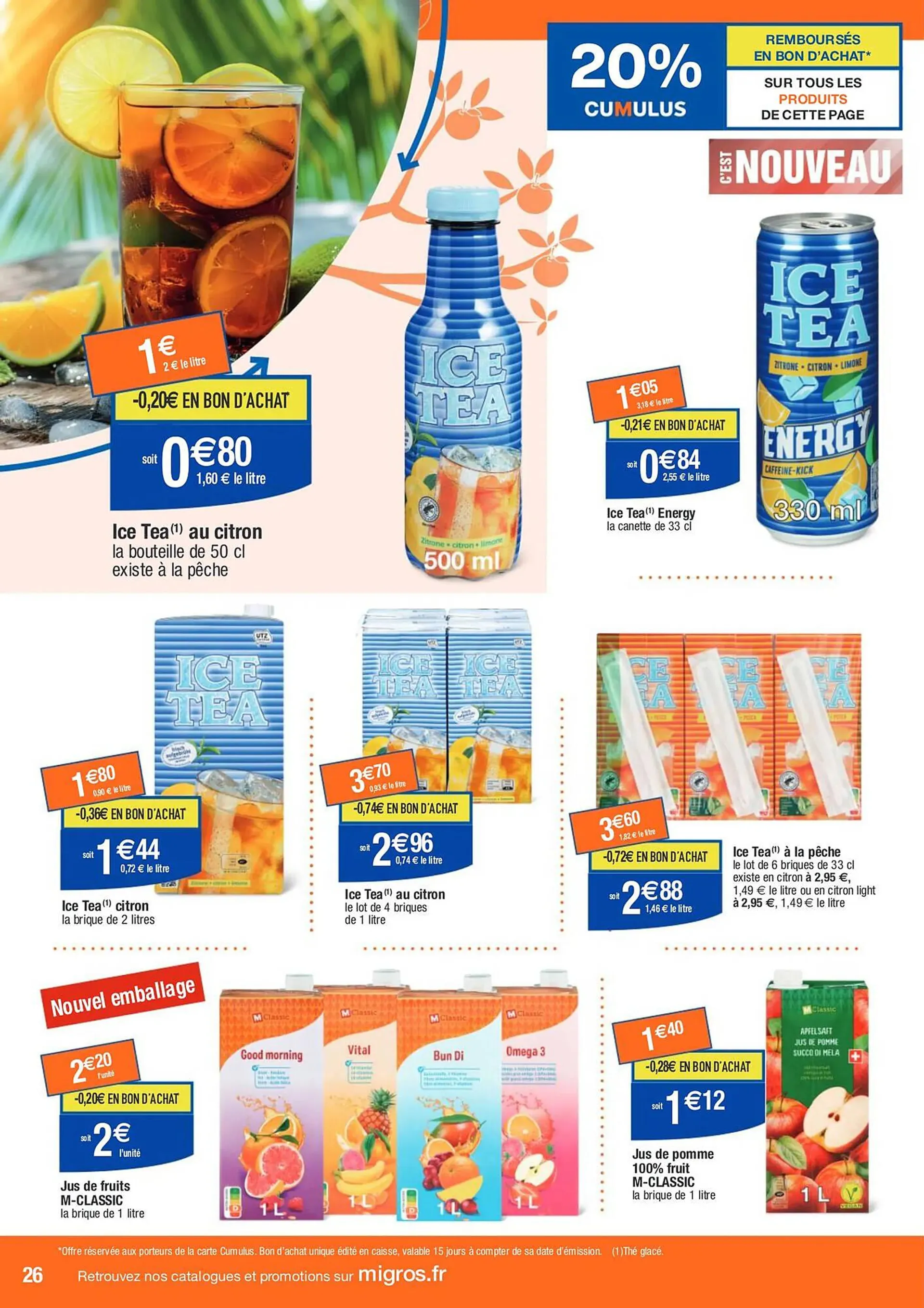 Catalogue Migros du 24 septembre au 6 octobre 2024 - Catalogue page 26