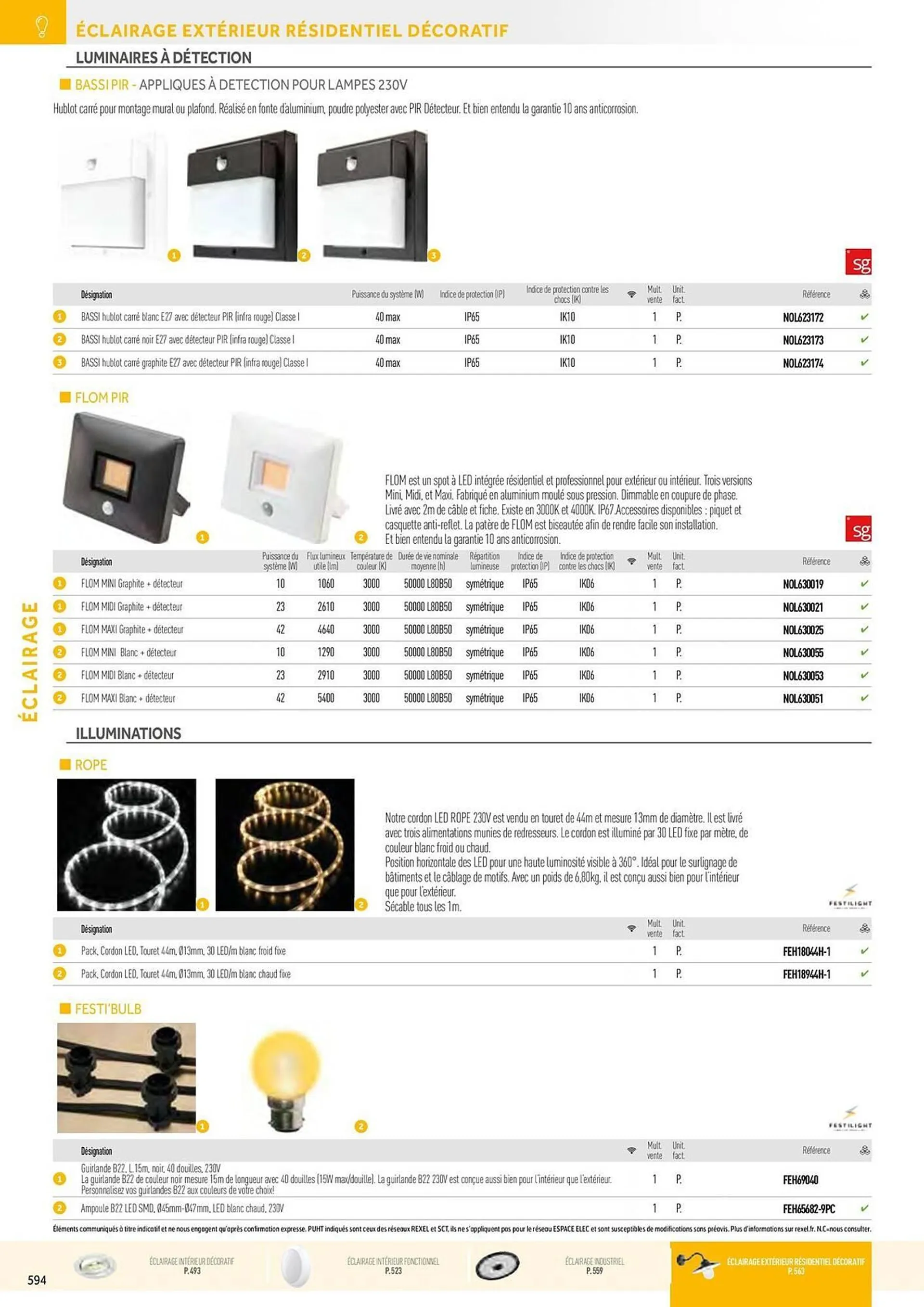 Catalogue Rexel du 20 décembre au 28 décembre 2024 - Catalogue page 104