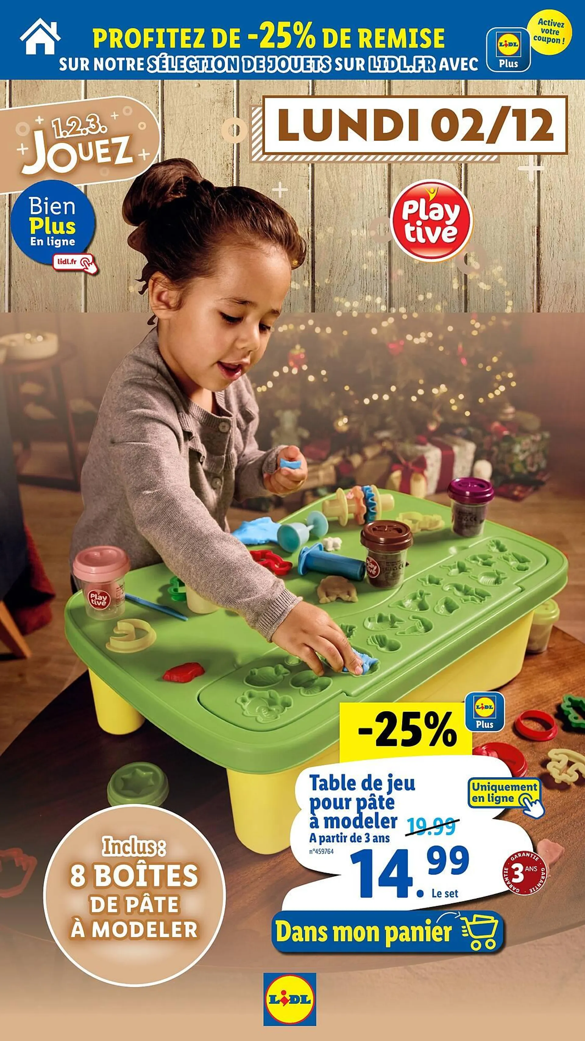 Catalogue Lidl du 25 novembre au 2 décembre 2024 - Catalogue page 17