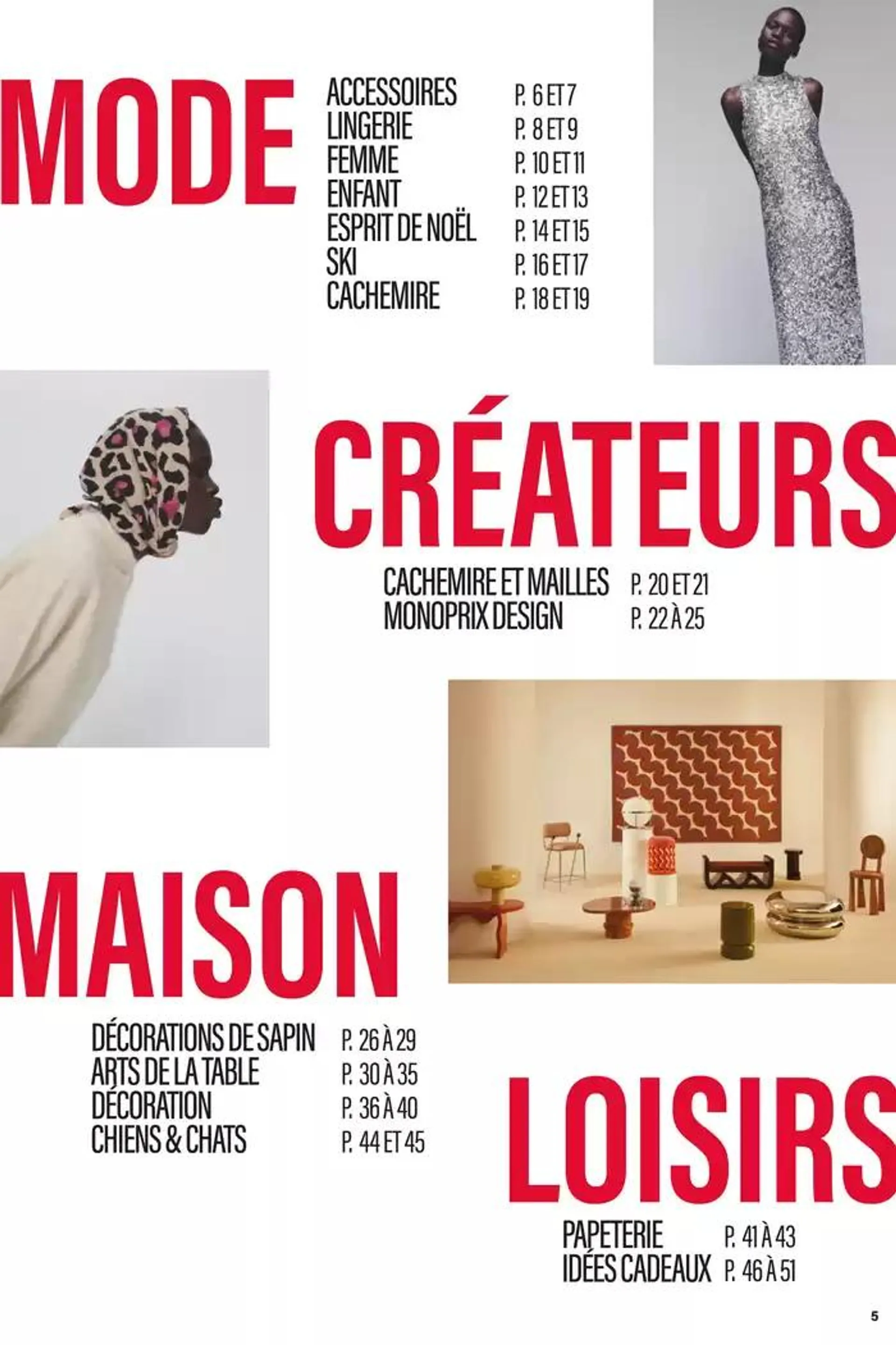 GUIDE CADEAUX NOËL du 20 novembre au 31 décembre 2024 - Catalogue page 5