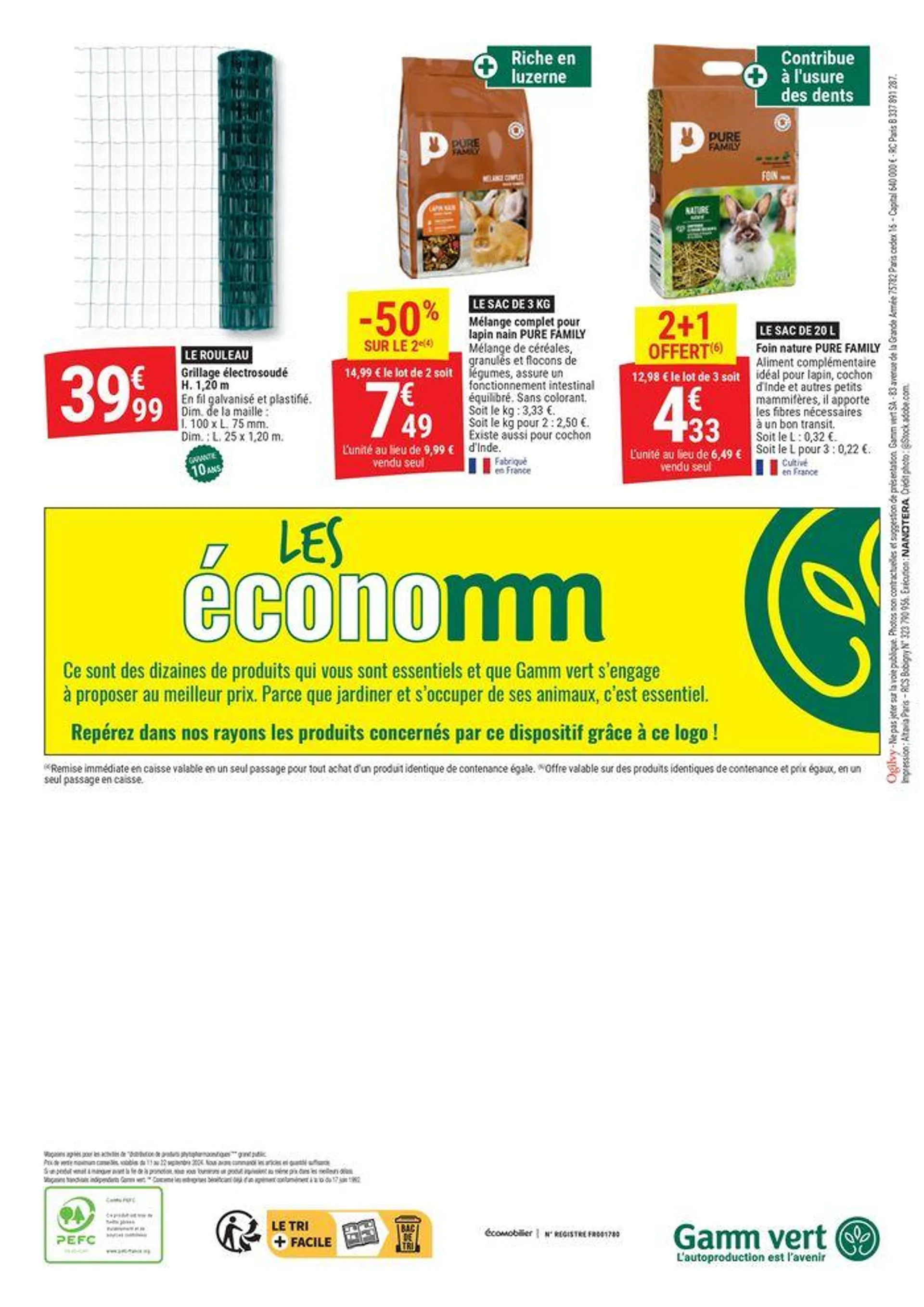 Mania DES PROMOTIONS DANS TOUS LES RAYONS du 10 septembre au 22 septembre 2024 - Catalogue page 8