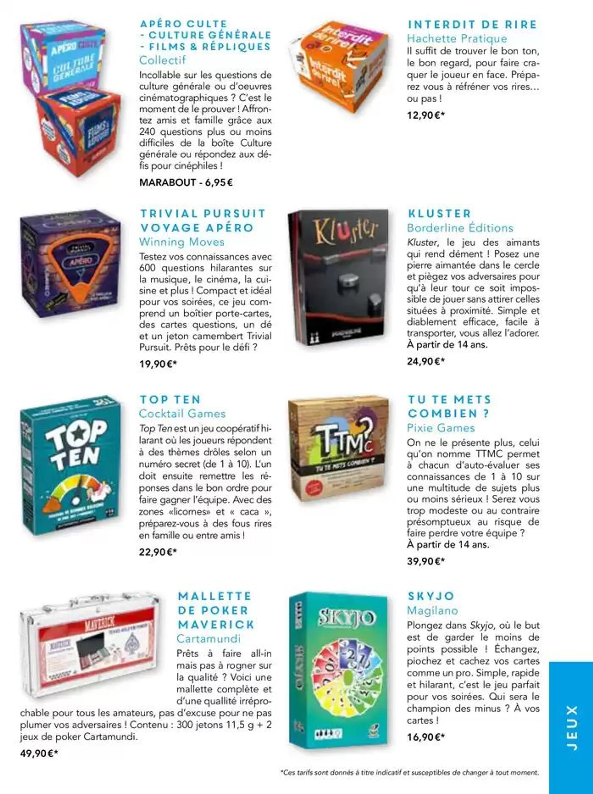 Les belles surprises de Noël du 23 octobre au 25 décembre 2024 - Catalogue page 77