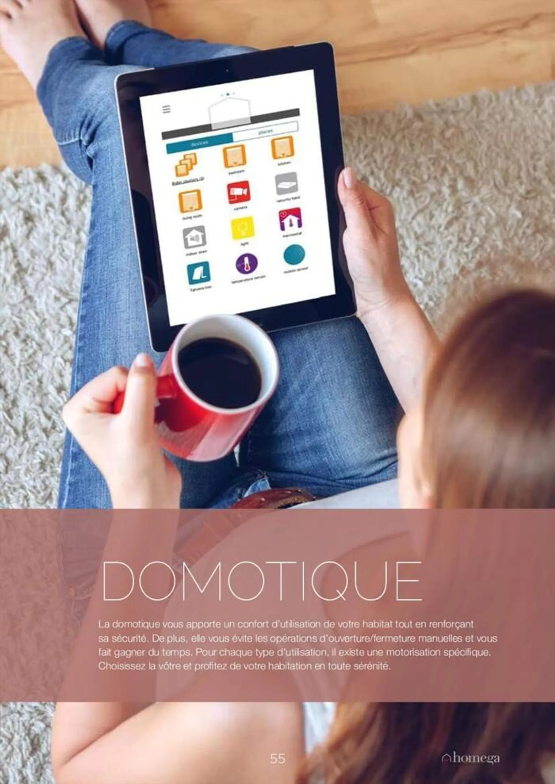 Tendances Desing & Quality du 16 mai au 31 décembre 2024 - Catalogue page 55