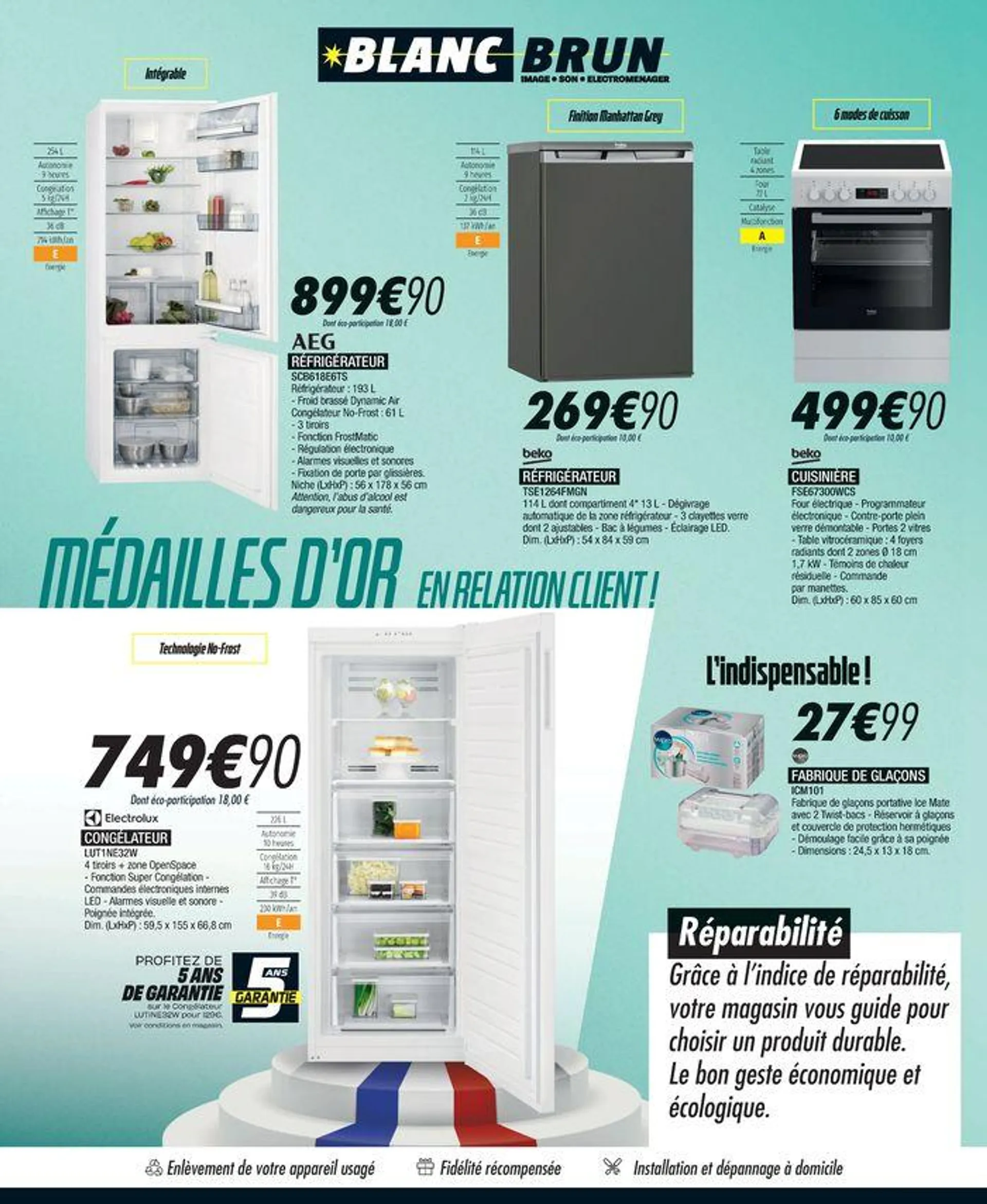 Blancbrun Tabloid Juillet 2024 QR du 26 juin au 10 août 2024 - Catalogue page 5