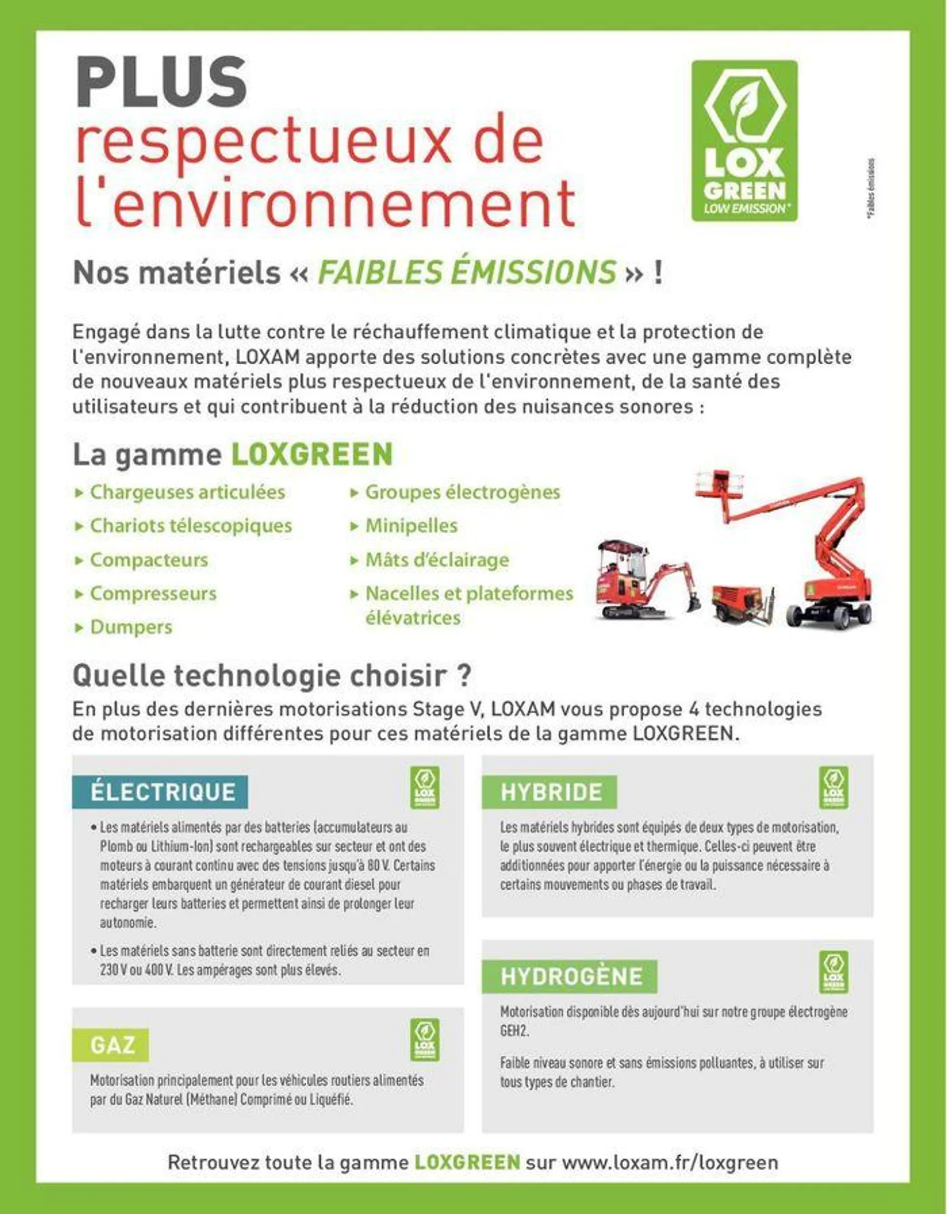 Loxam Catalogue de location du 9 avril au 31 décembre 2024 - Catalogue page 125