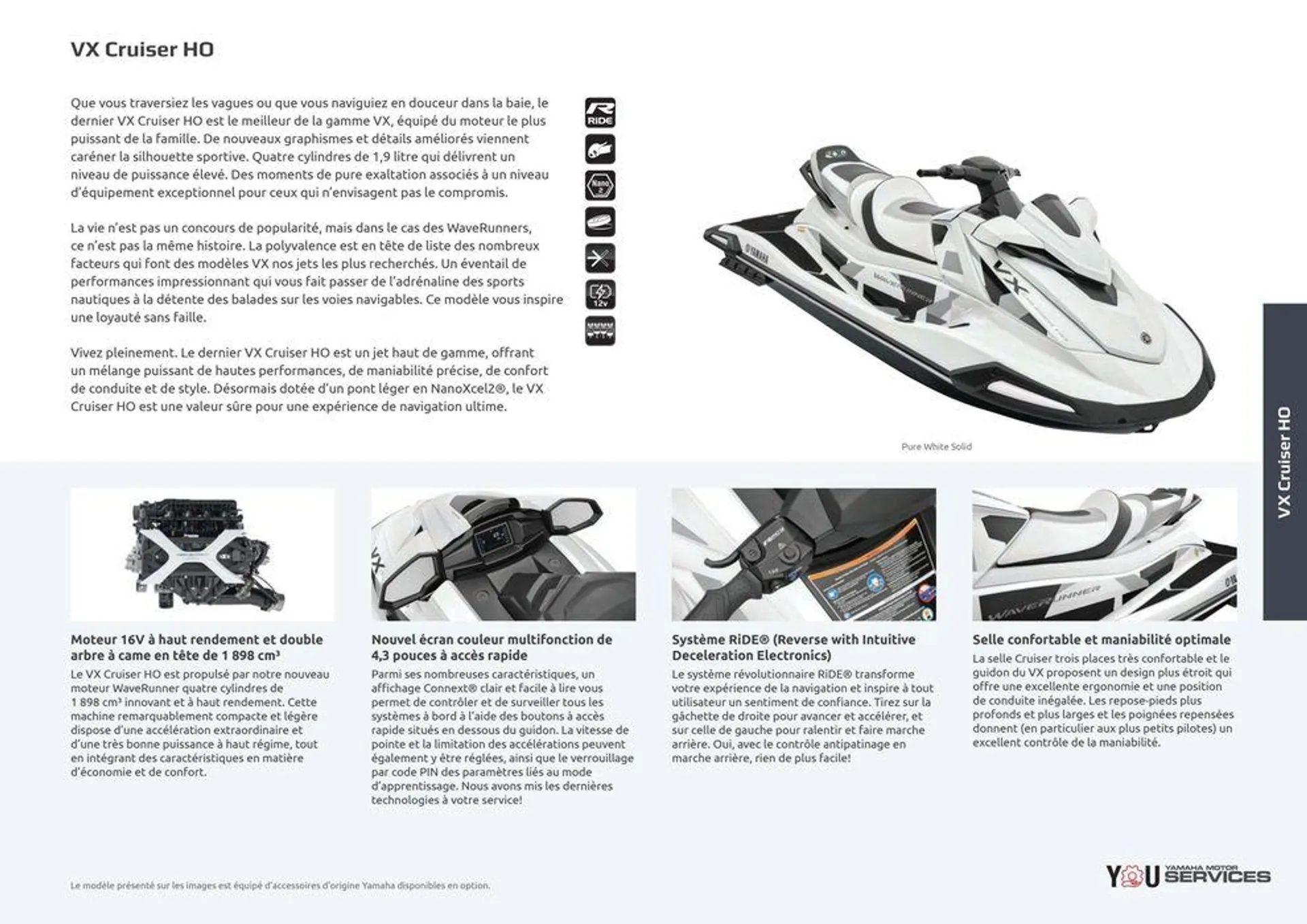 Catalogue Yamaha Marine - WaveRunners - 21