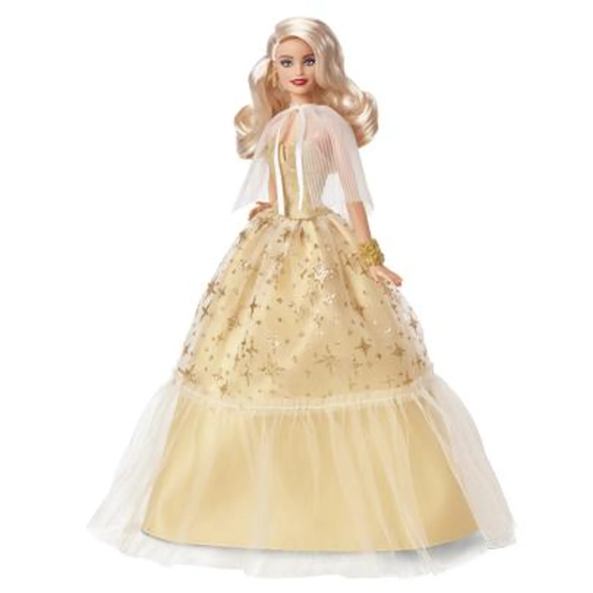 Poupée Barbie de Noël blonde