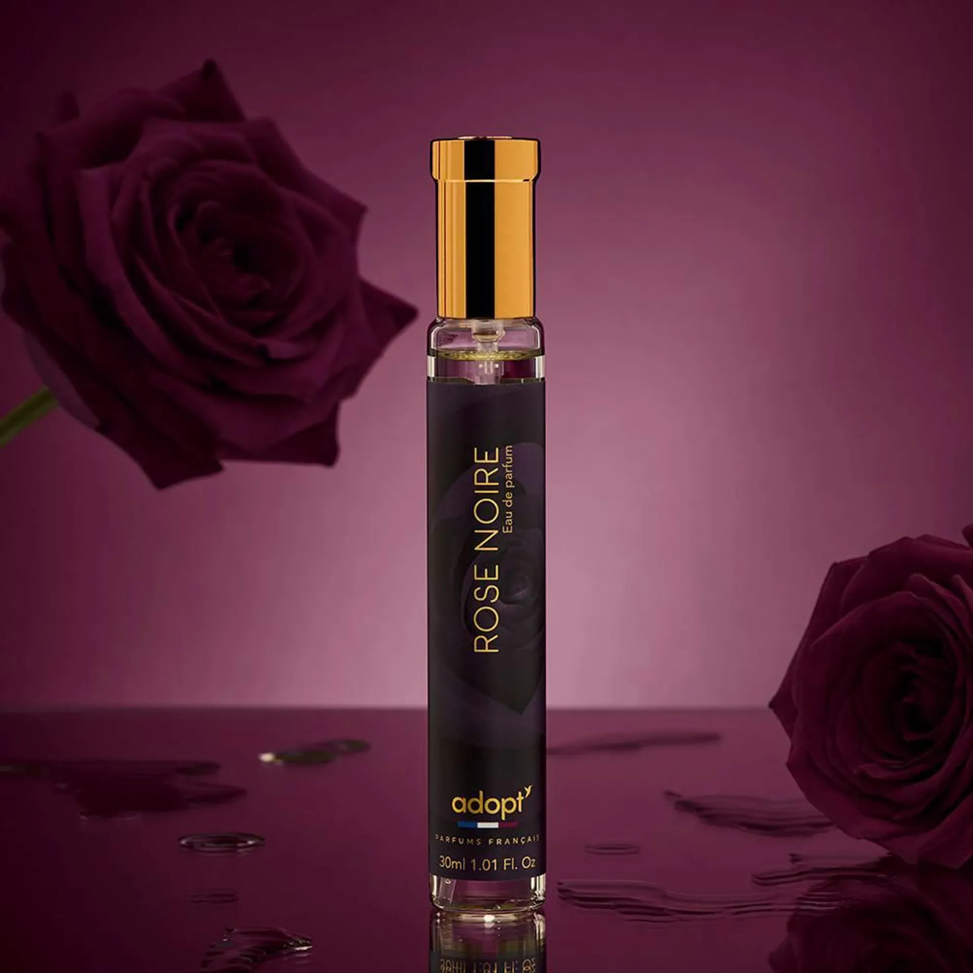 Rose noire collector Eau de parfum 30 ml