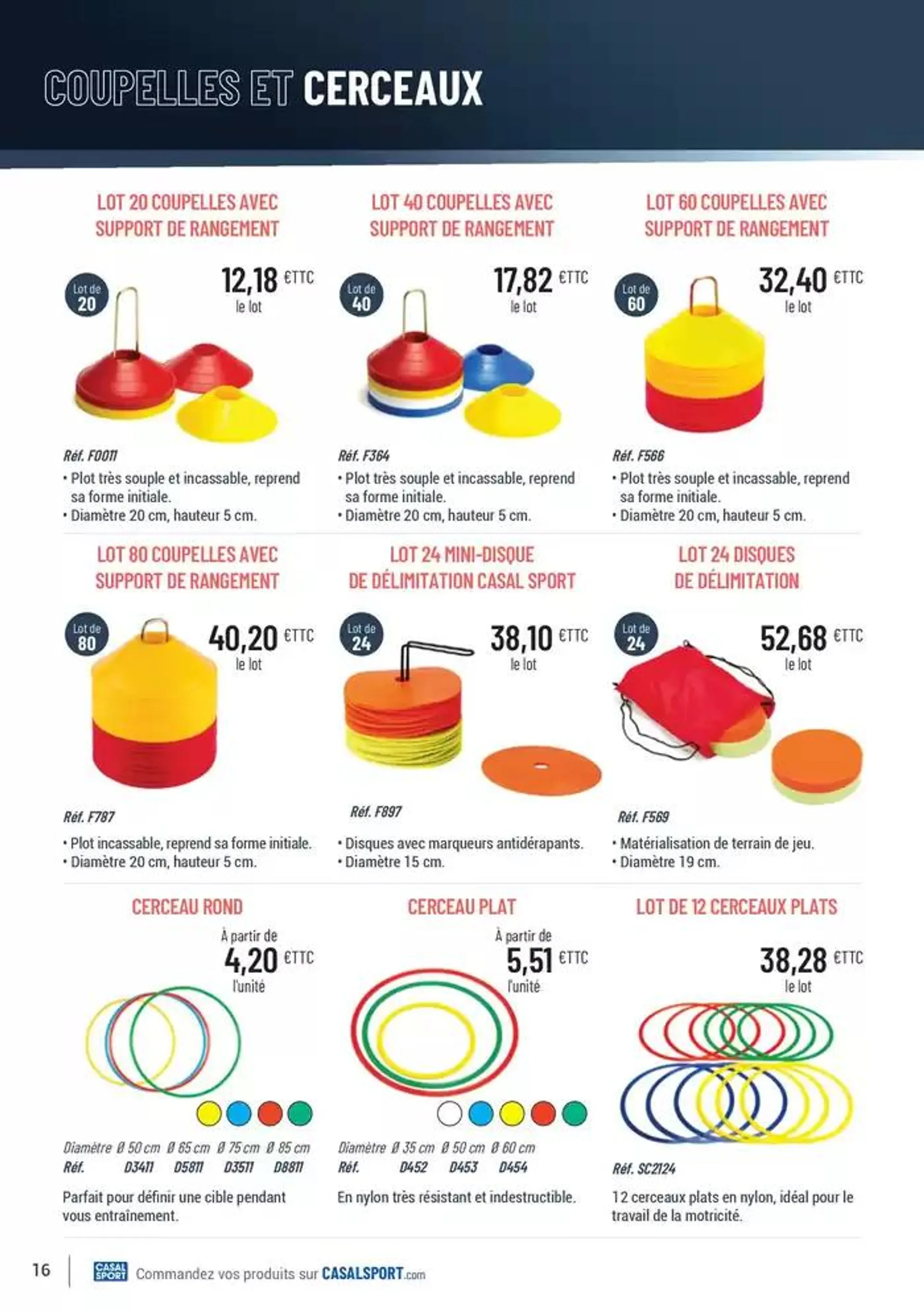 SPÉCIAL RUGBY du 1 octobre au 31 décembre 2024 - Catalogue page 16