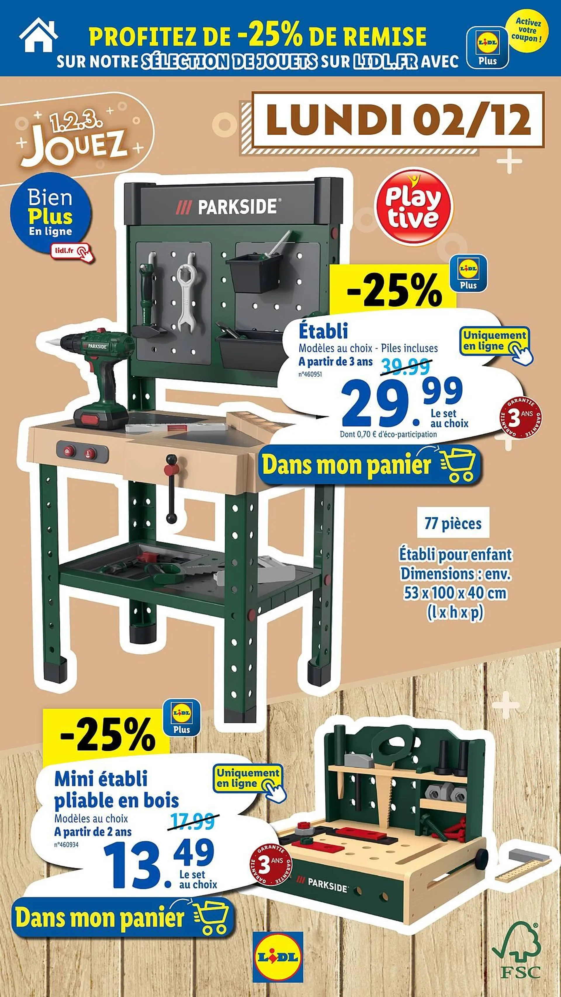 Catalogue Lidl du 25 novembre au 2 décembre 2024 - Catalogue page 15