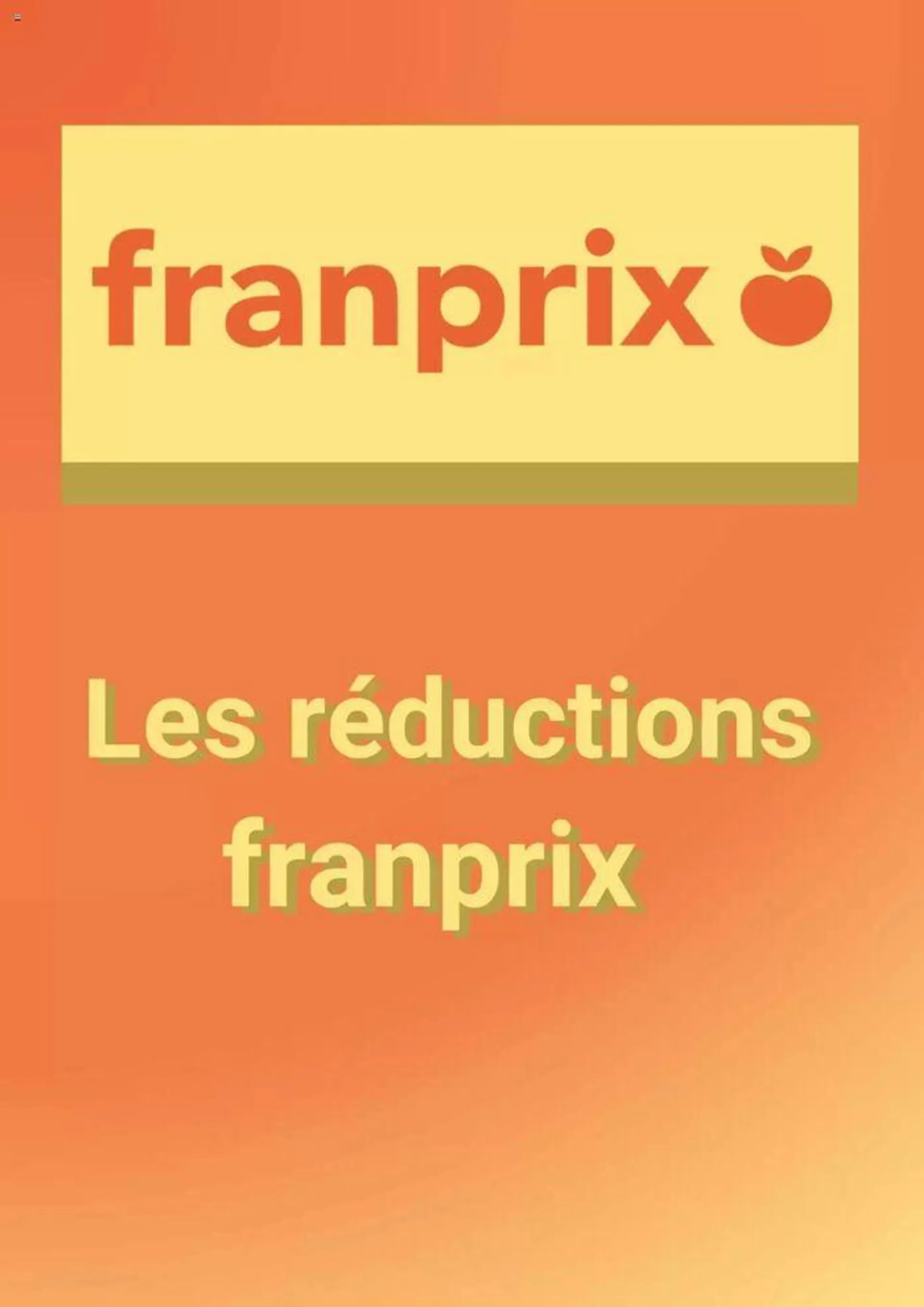 Les Réductions Franprix - 1