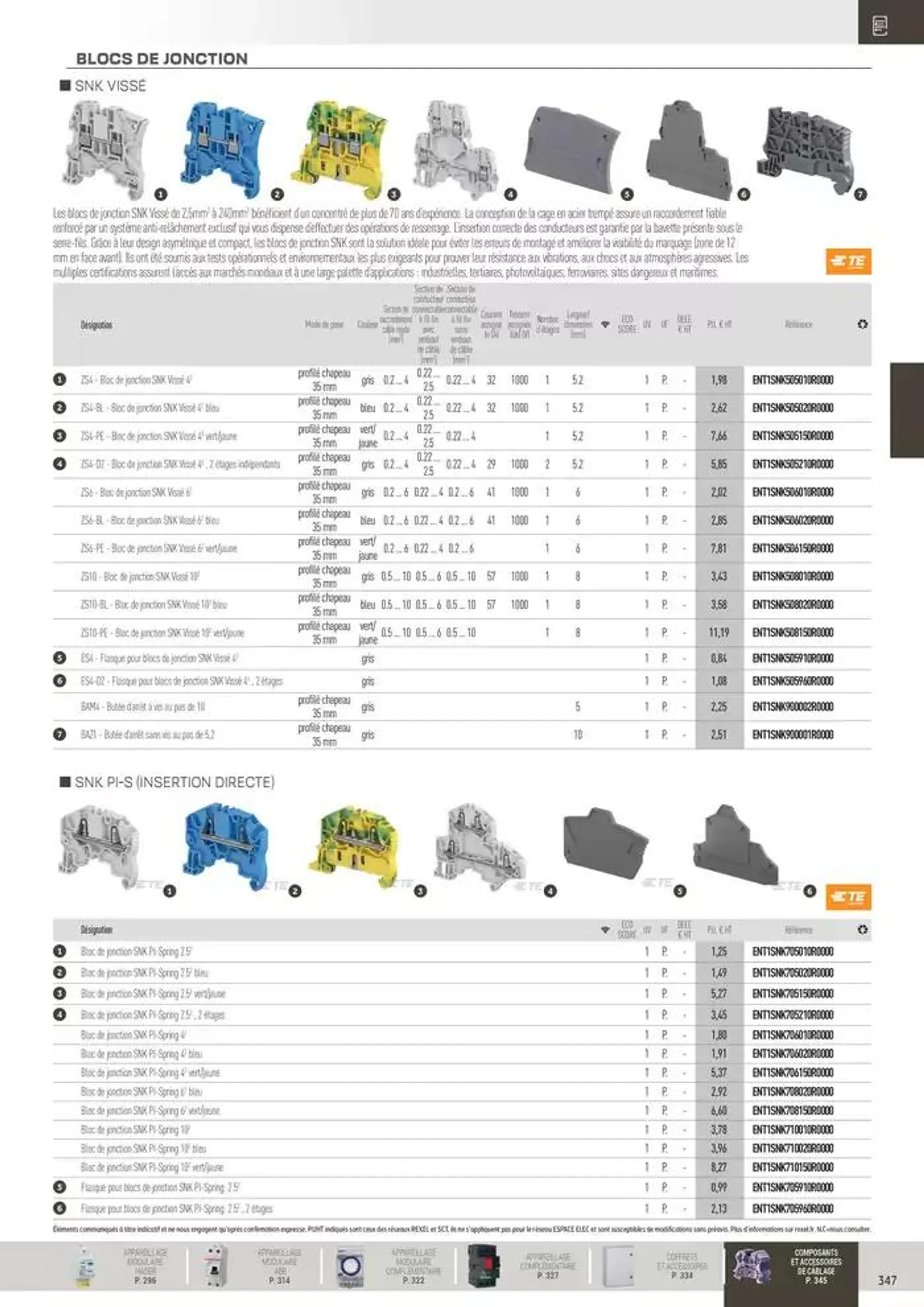 Distribution et Gestion de l'Energie du 31 octobre au 31 décembre 2024 - Catalogue page 147