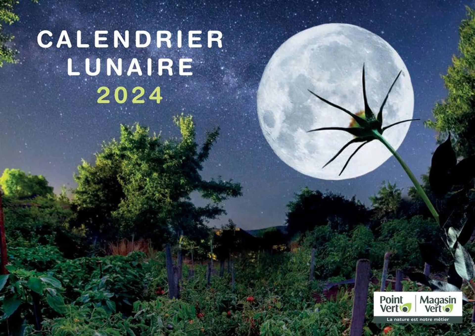 Calendrier lunaire 2024  - 1