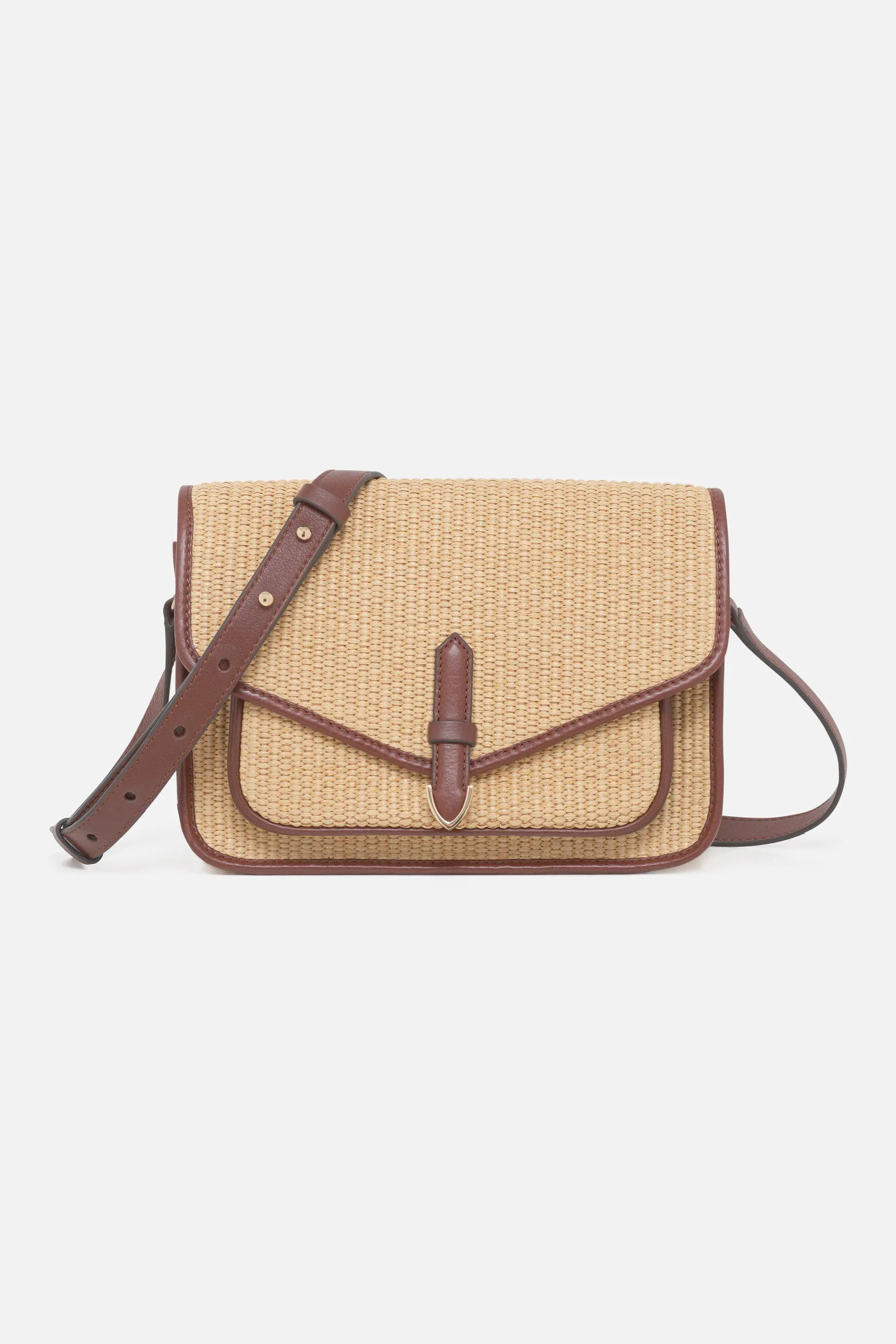 Sac samya beige femme