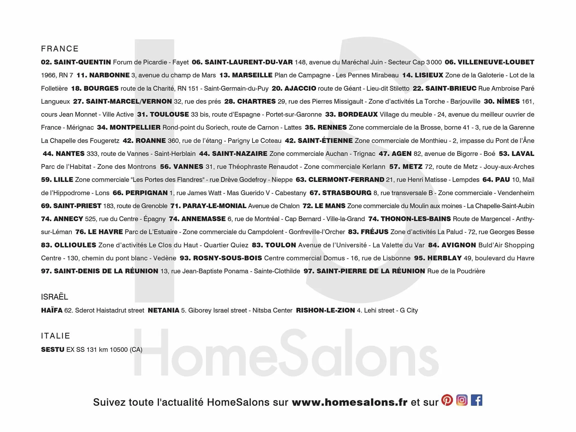 Catalogue Home Salons - 108
