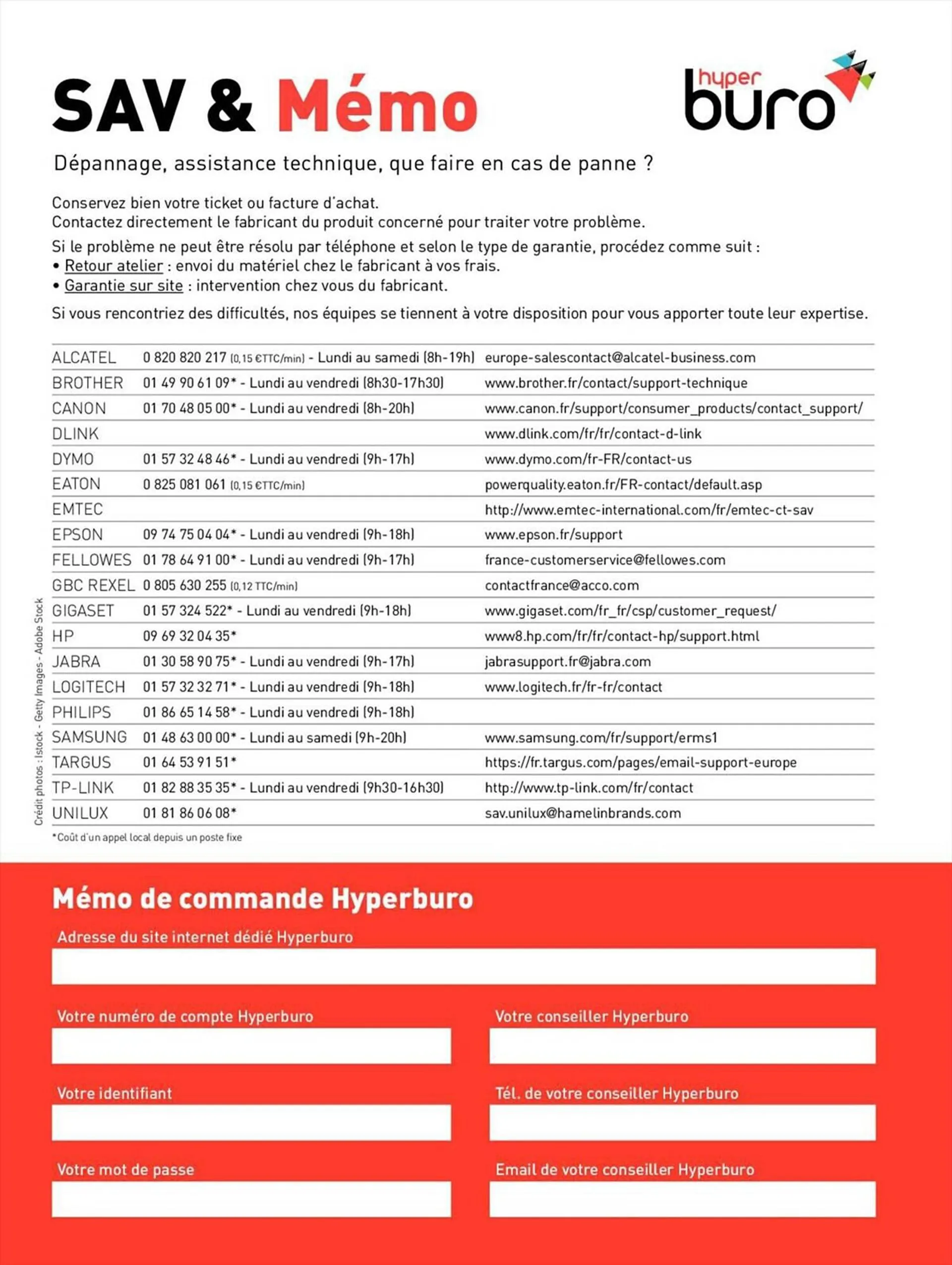 Catalogue Hyperburo - 539