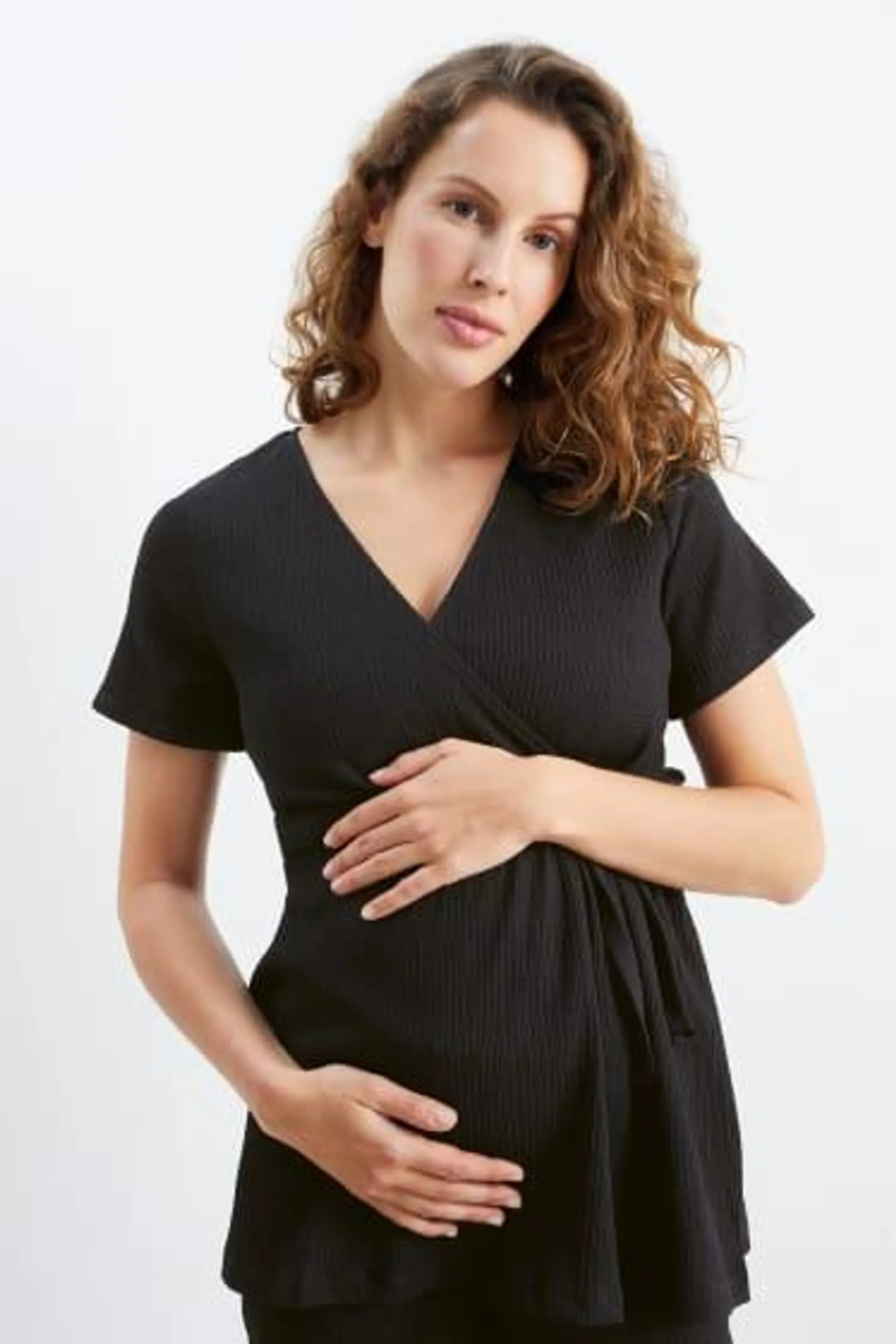 Nursing blouse