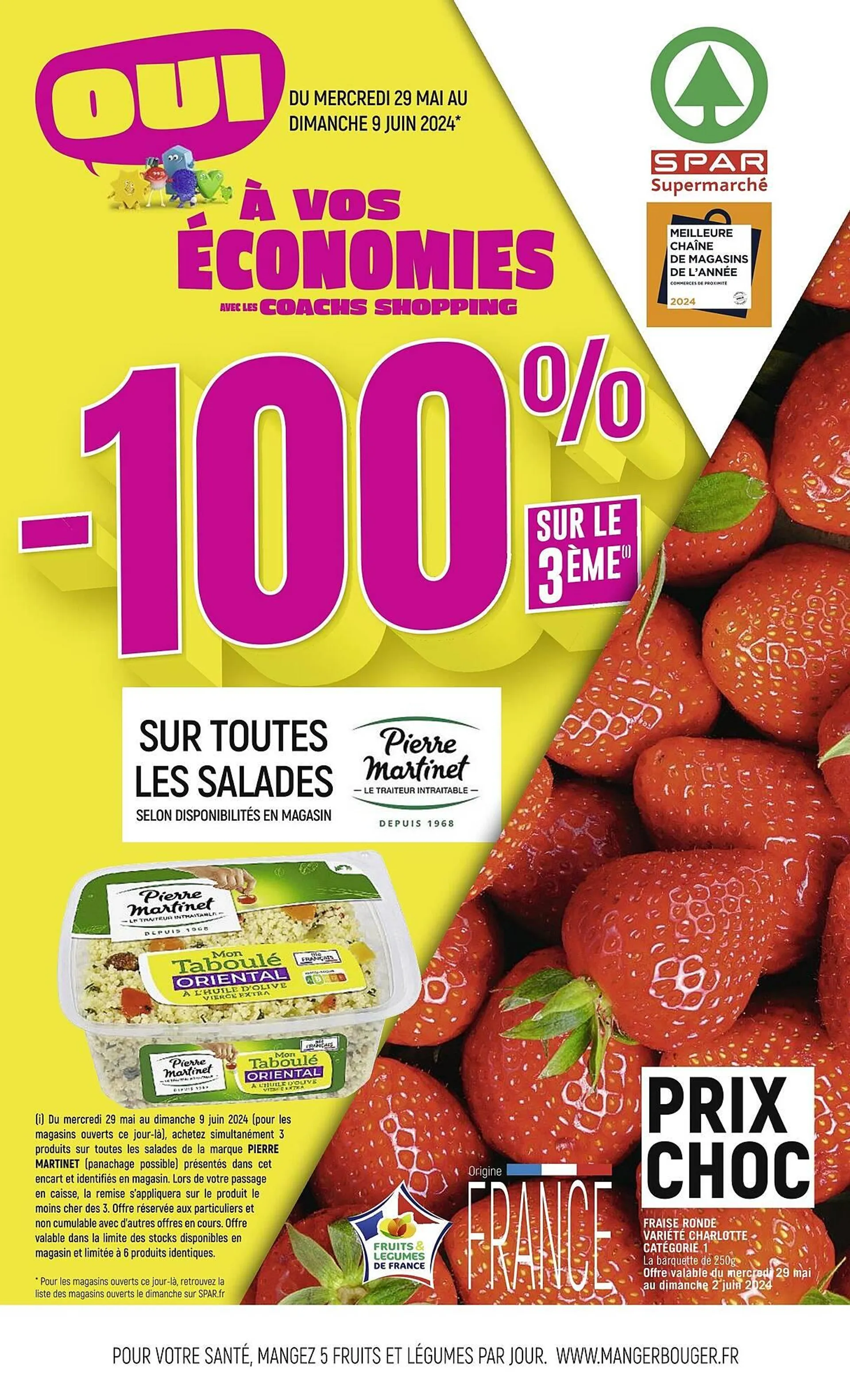 Catalogue Spar Supermarché - 1